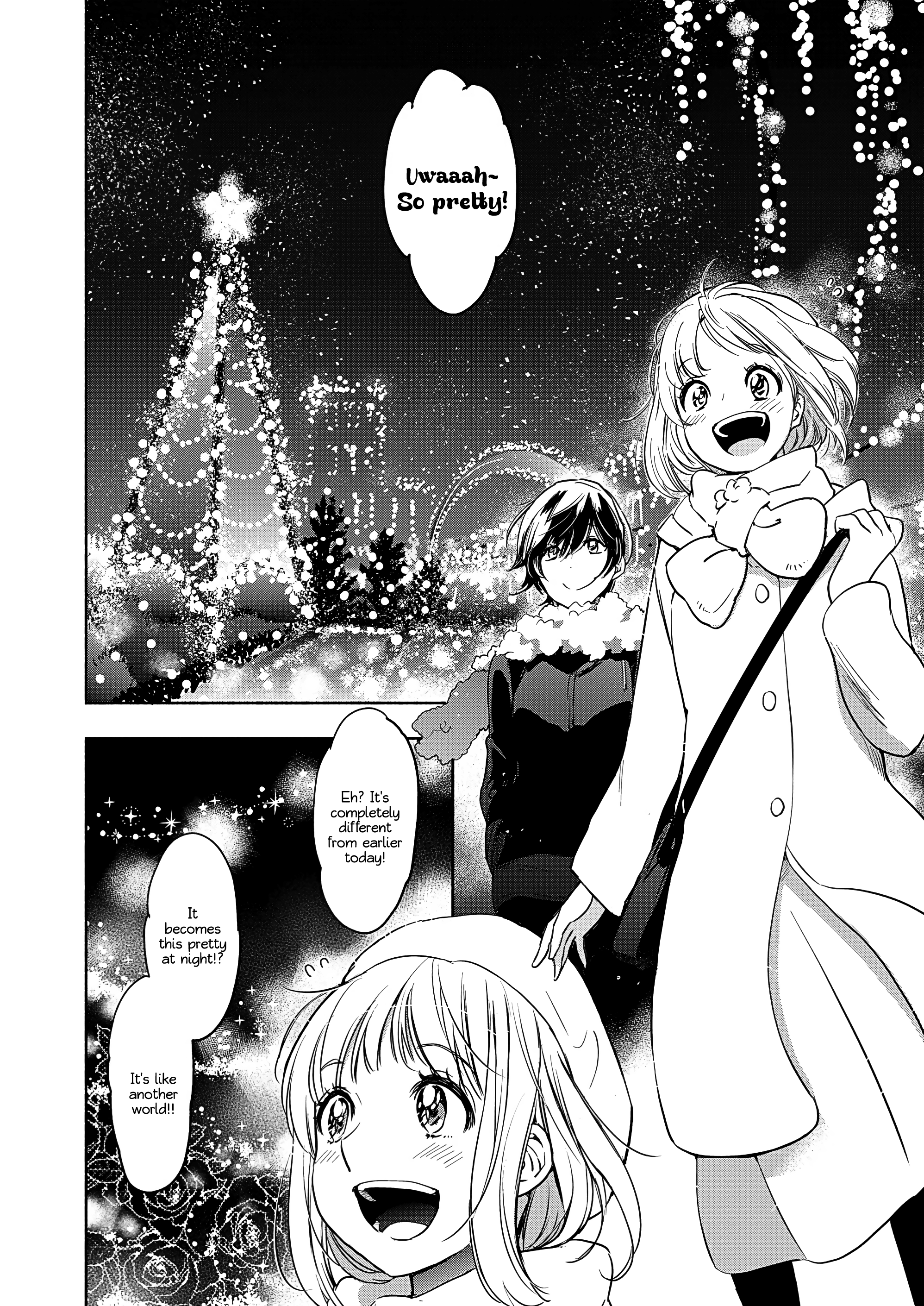 Yamada To Kase-San - Chapter 26: Holy Night And Kase-San (Part 2)