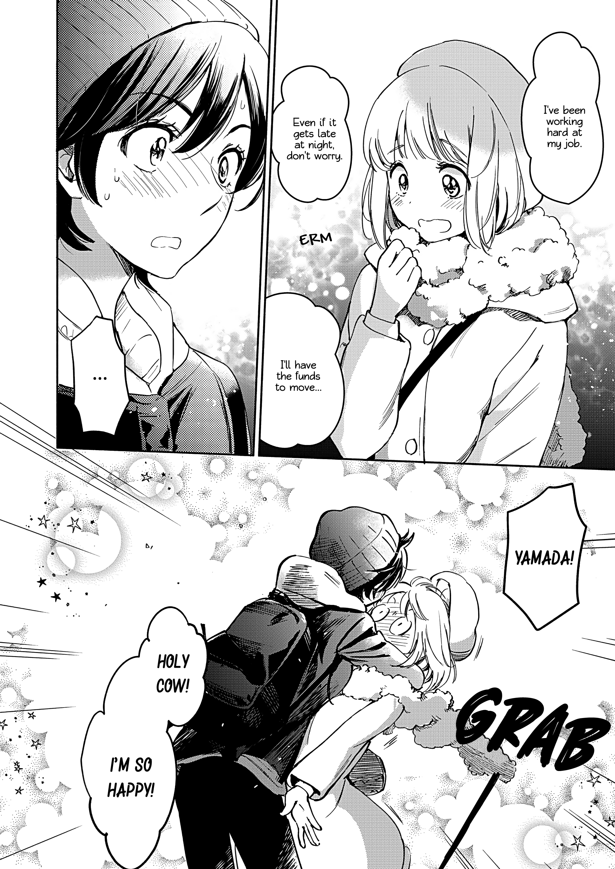 Yamada To Kase-San - Chapter 26: Holy Night And Kase-San (Part 2)