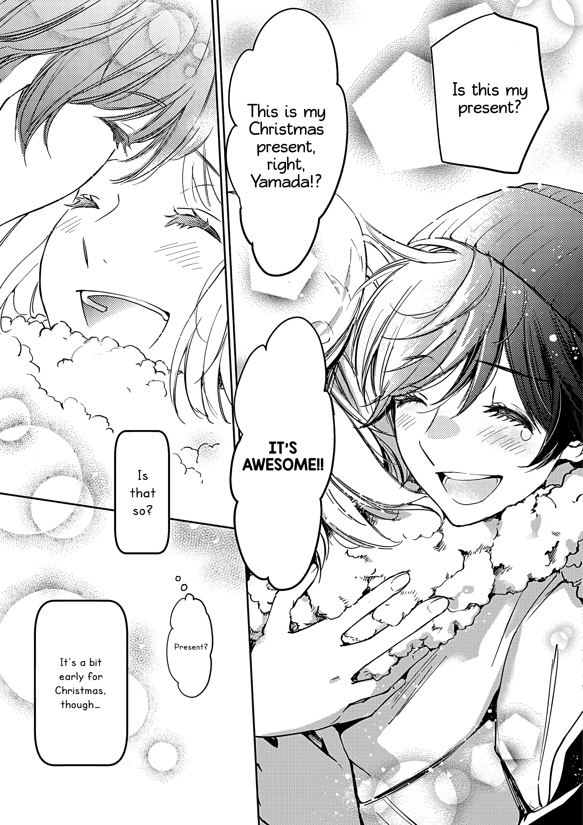 Yamada To Kase-San - Chapter 26: Holy Night And Kase-San (Part 2)