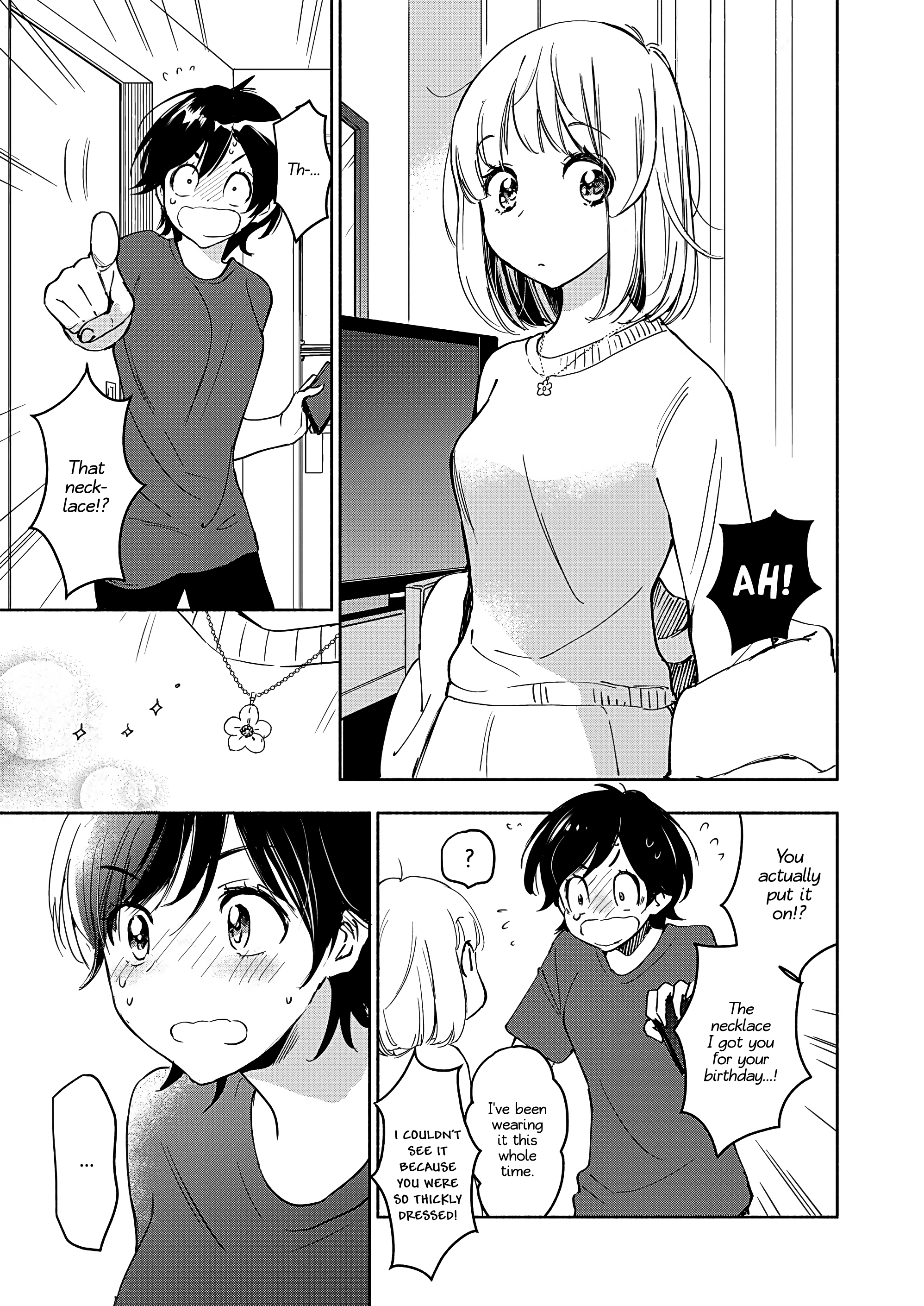 Yamada To Kase-San - Chapter 26: Holy Night And Kase-San (Part 2)