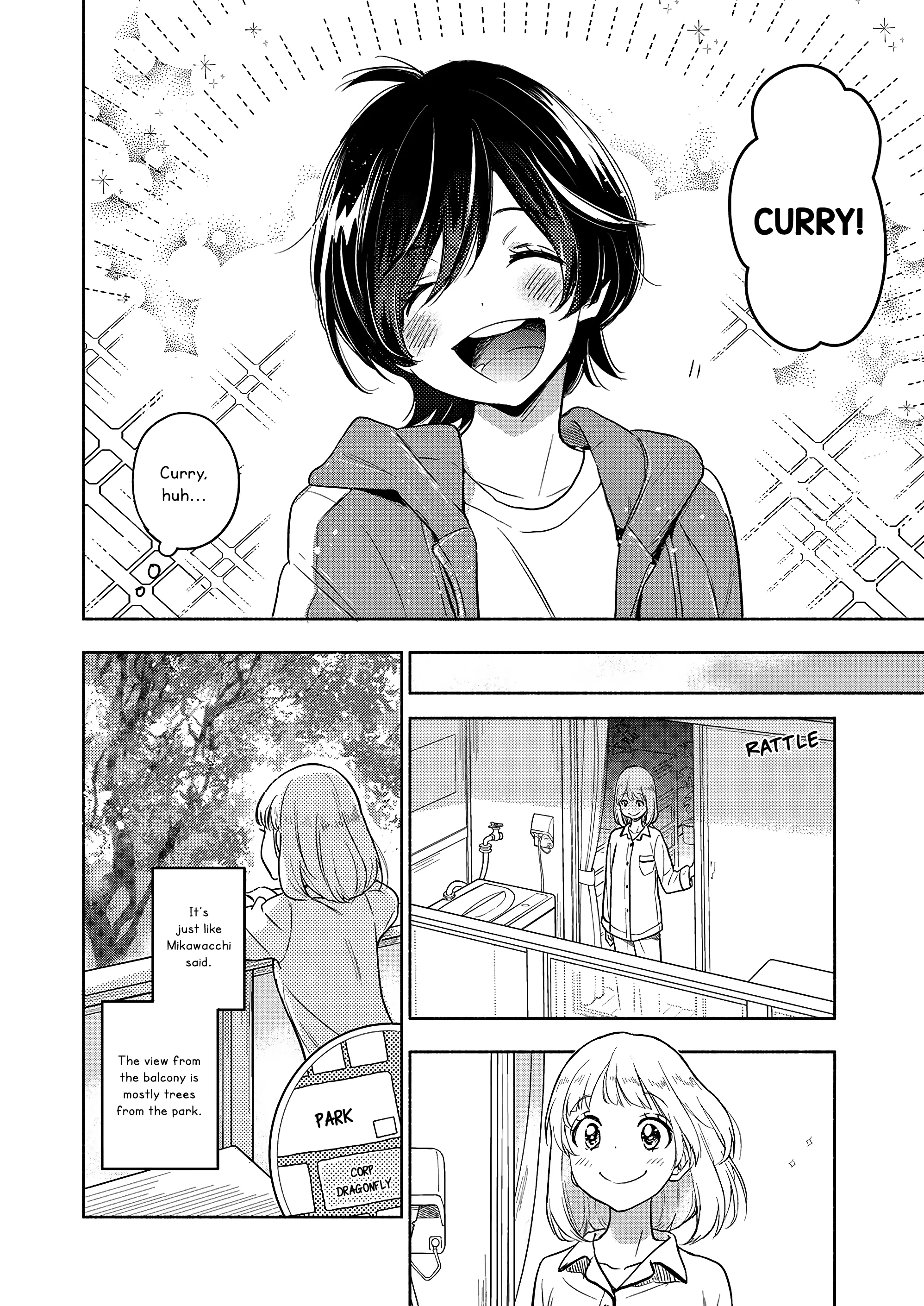 Yamada To Kase-San - Chapter 38: Curry Rice And Kase-San (Part 1)