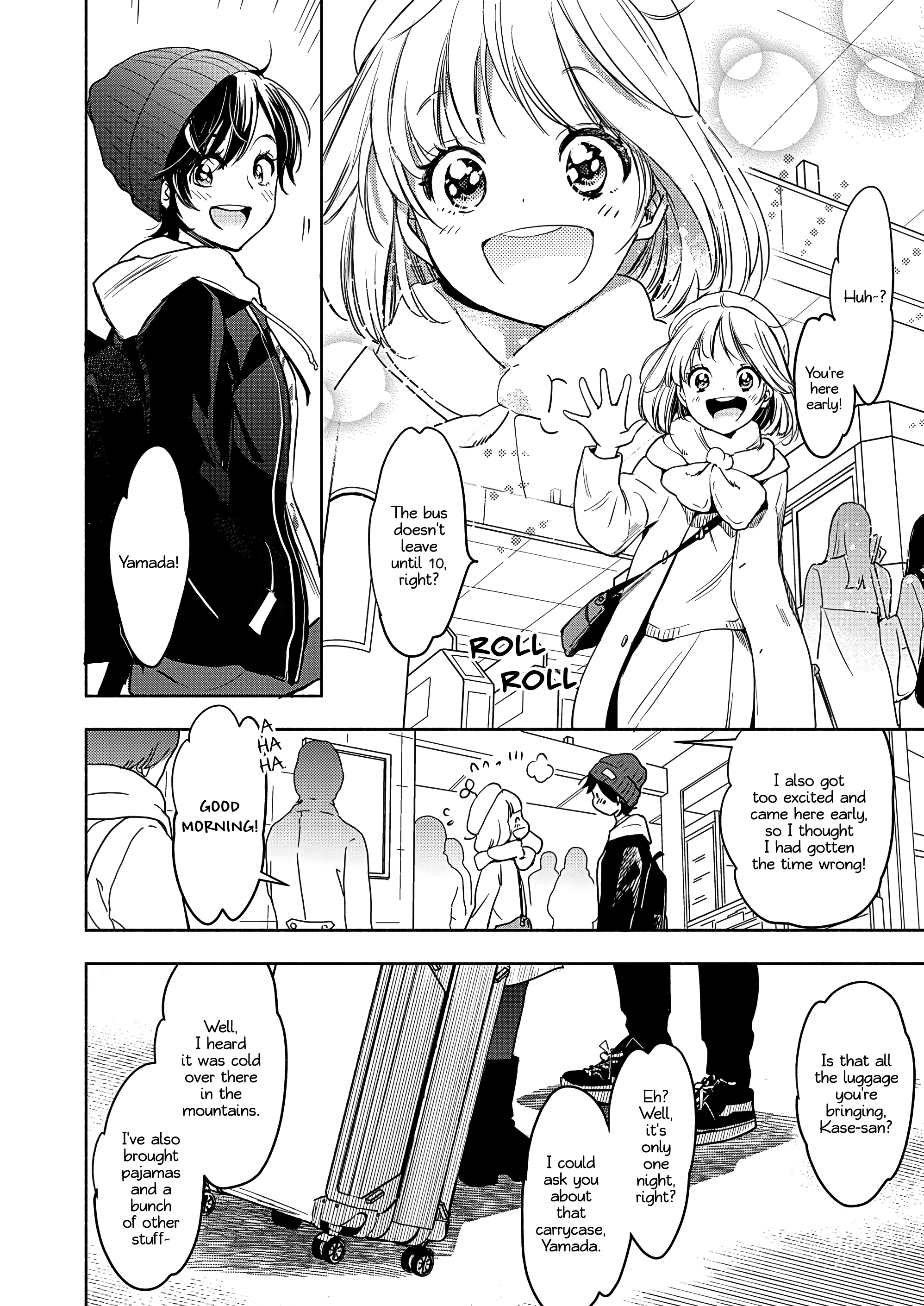 Yamada To Kase-San - Chapter 25: Holy Night And Kase-San (Part 1)