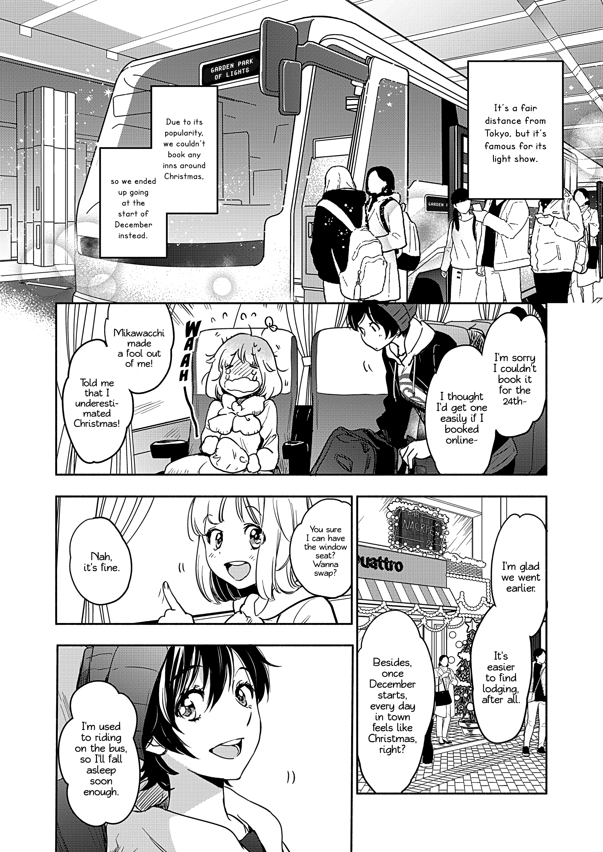 Yamada To Kase-San - Chapter 25: Holy Night And Kase-San (Part 1)