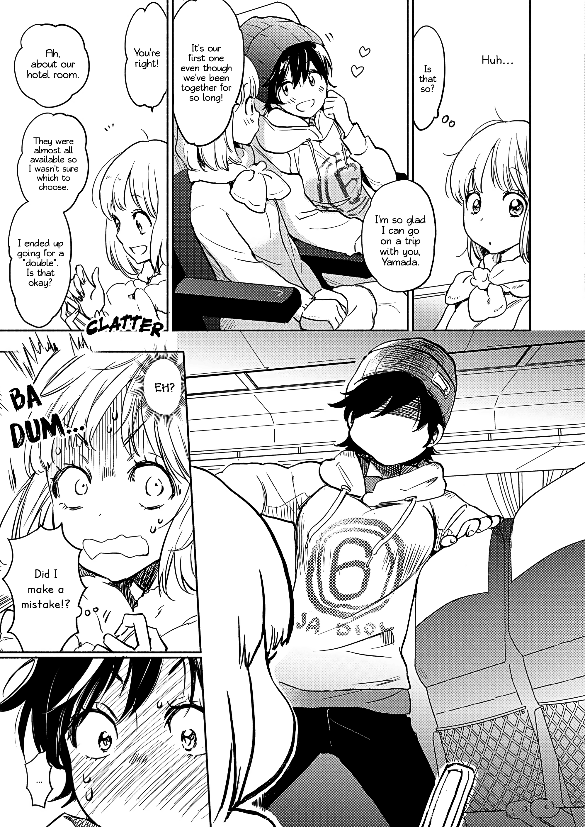 Yamada To Kase-San - Chapter 25: Holy Night And Kase-San (Part 1)