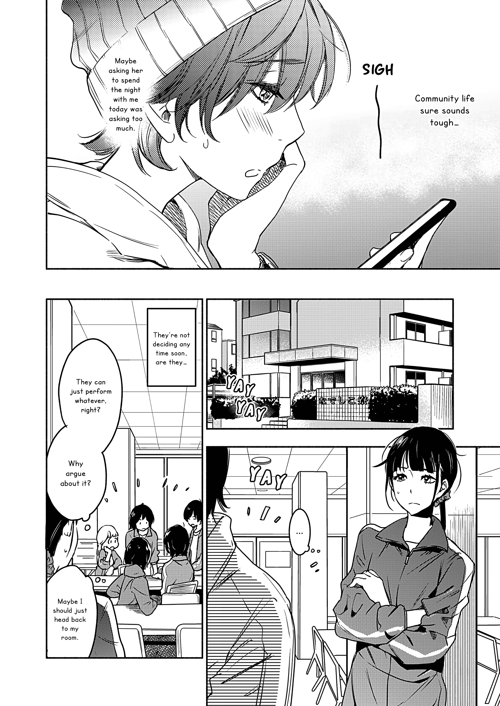 Yamada To Kase-San - Chapter 25: Holy Night And Kase-San (Part 1)