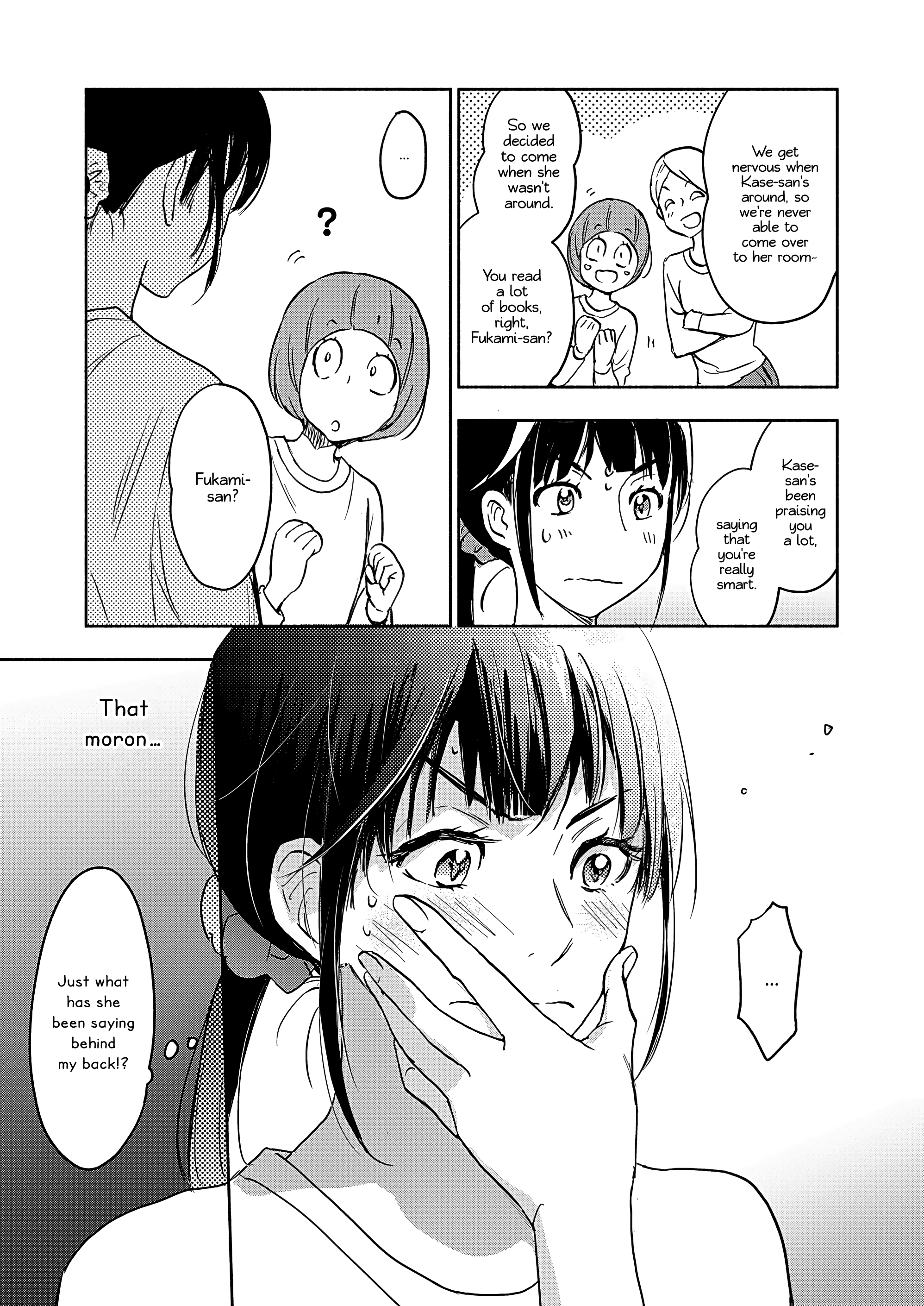 Yamada To Kase-San - Chapter 25: Holy Night And Kase-San (Part 1)