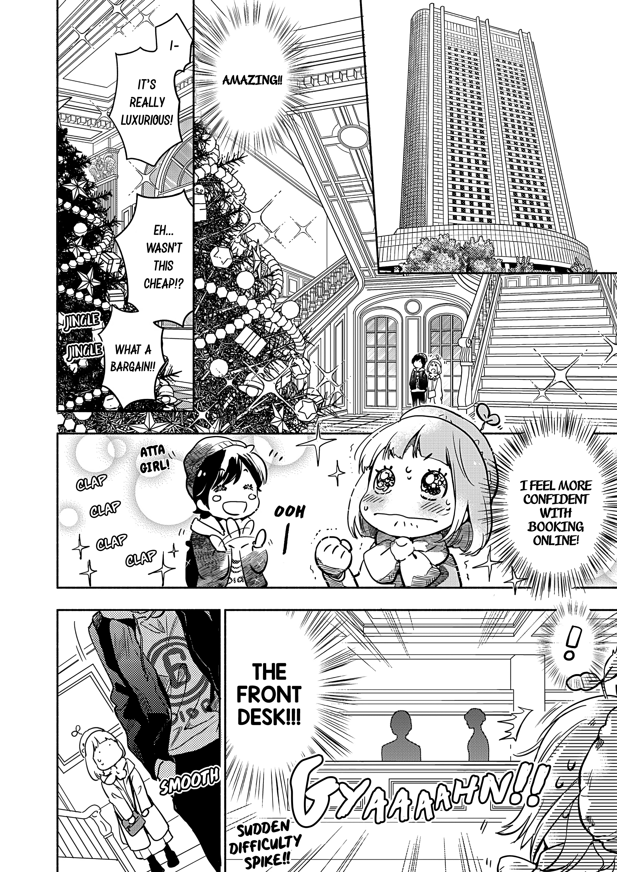 Yamada To Kase-San - Chapter 25: Holy Night And Kase-San (Part 1)