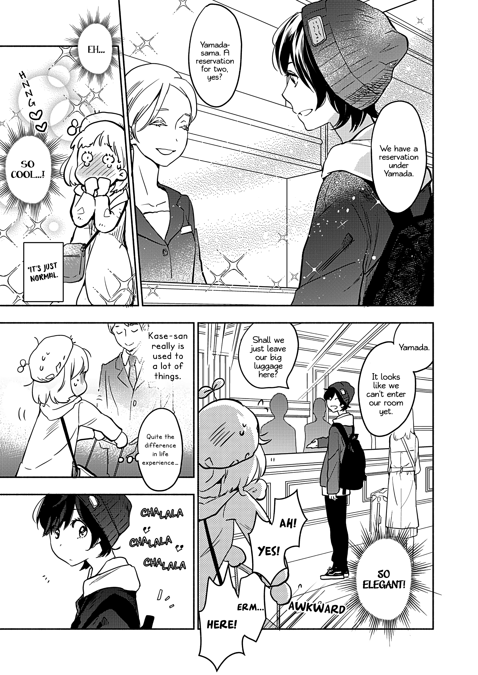 Yamada To Kase-San - Chapter 25: Holy Night And Kase-San (Part 1)