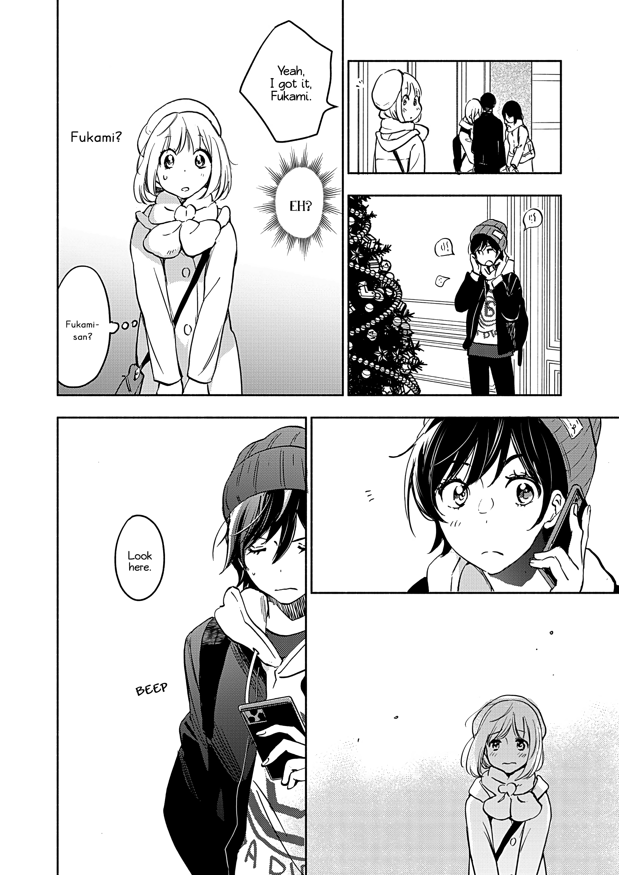 Yamada To Kase-San - Chapter 25: Holy Night And Kase-San (Part 1)