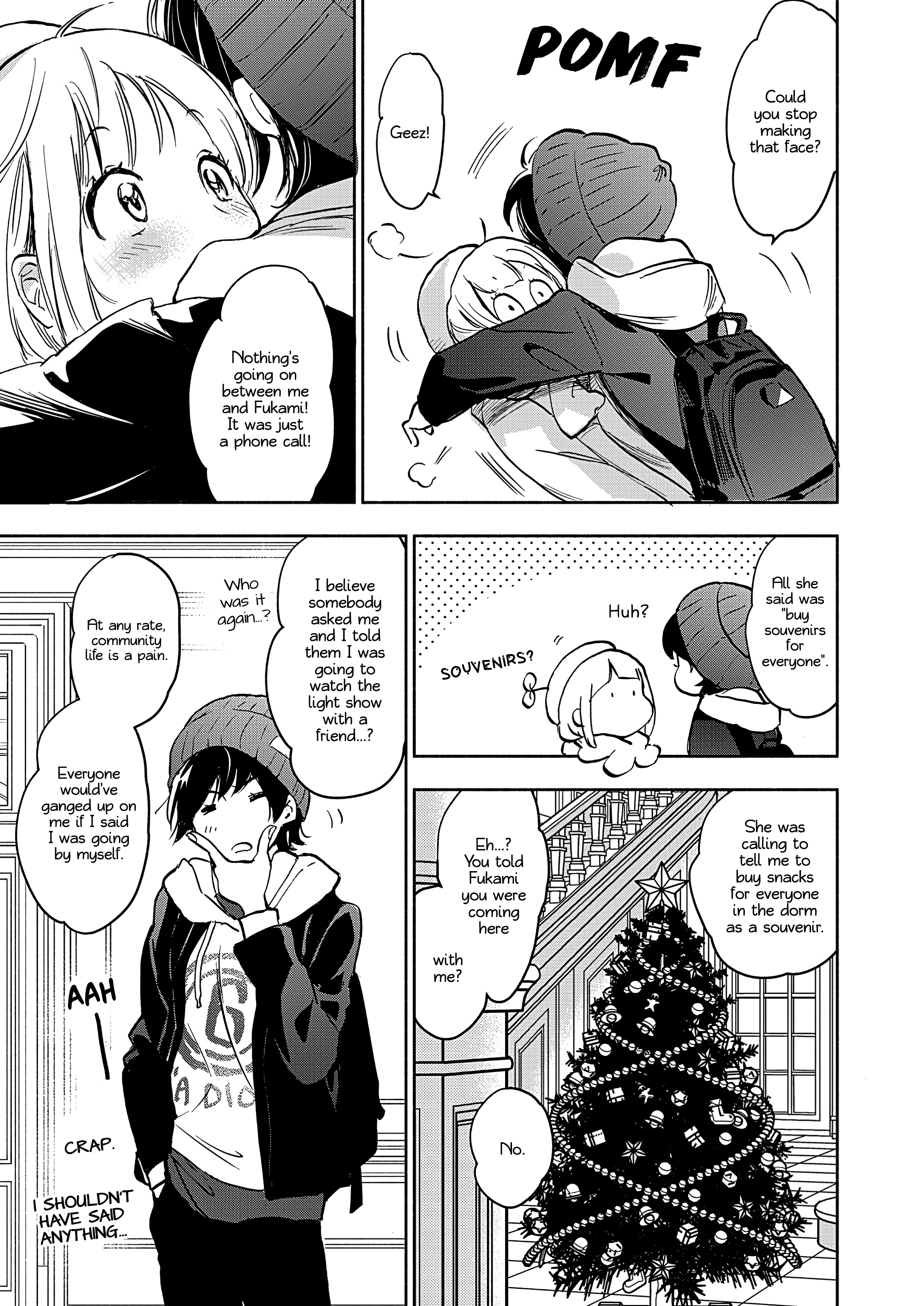 Yamada To Kase-San - Chapter 25: Holy Night And Kase-San (Part 1)