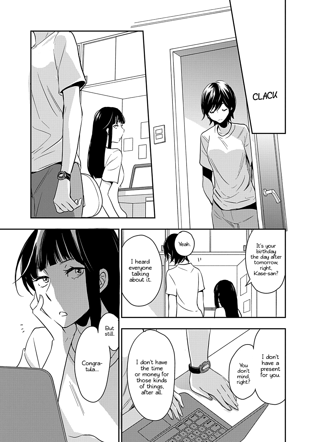 Yamada To Kase-San - Chapter 9: Bouquet And Kase-San