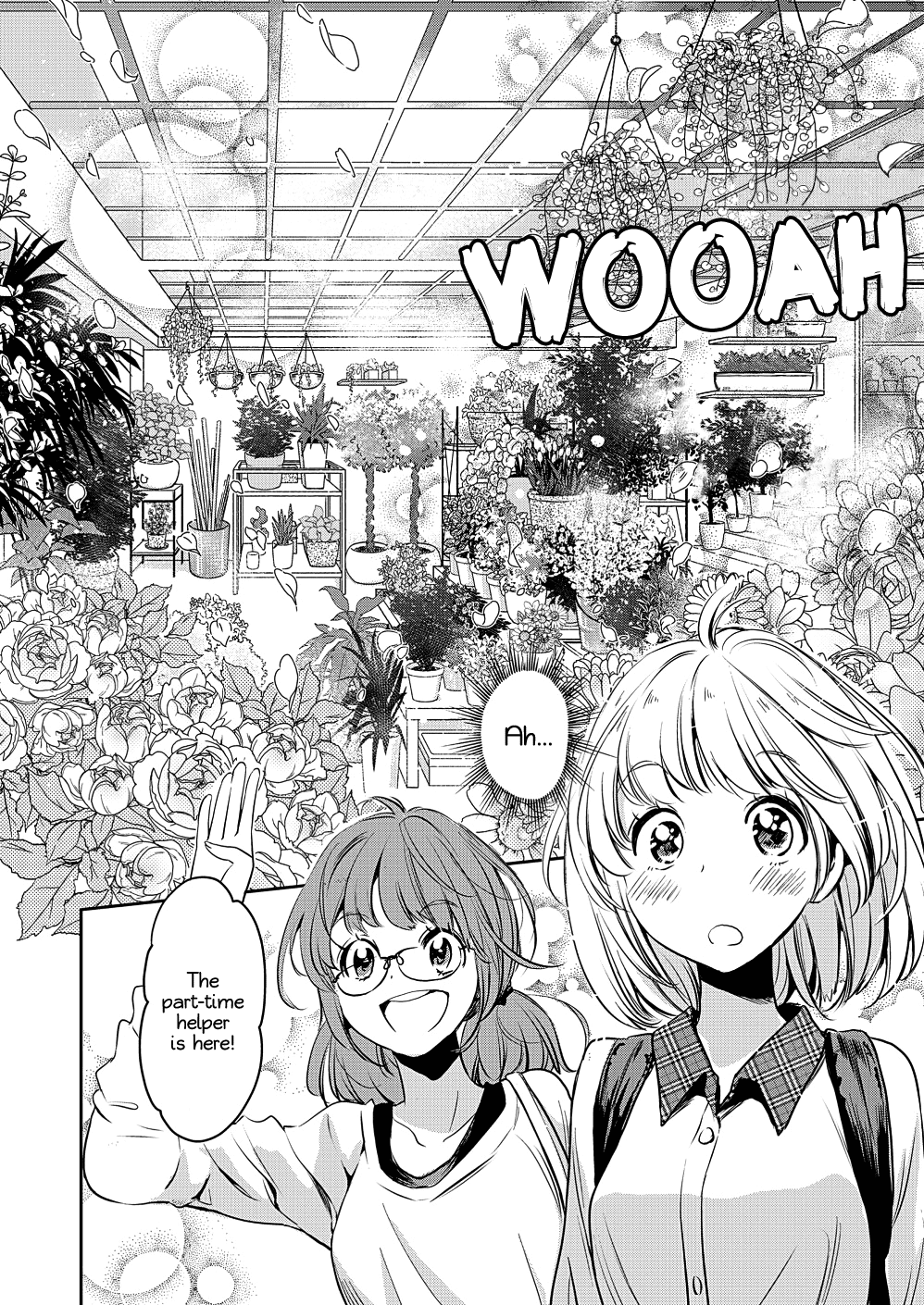 Yamada To Kase-San - Chapter 9: Bouquet And Kase-San