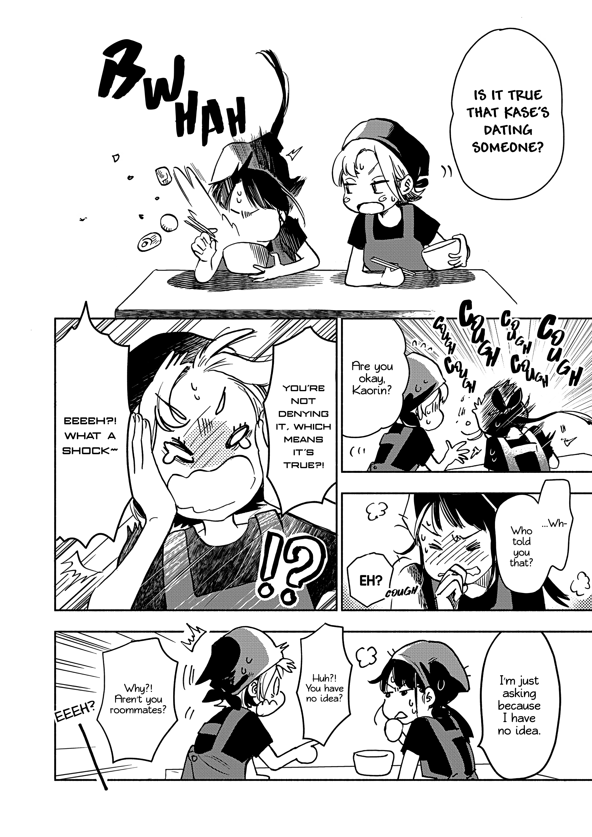 Yamada To Kase-San - Chapter 22.2: College Festival And Kase-San (Part 2)