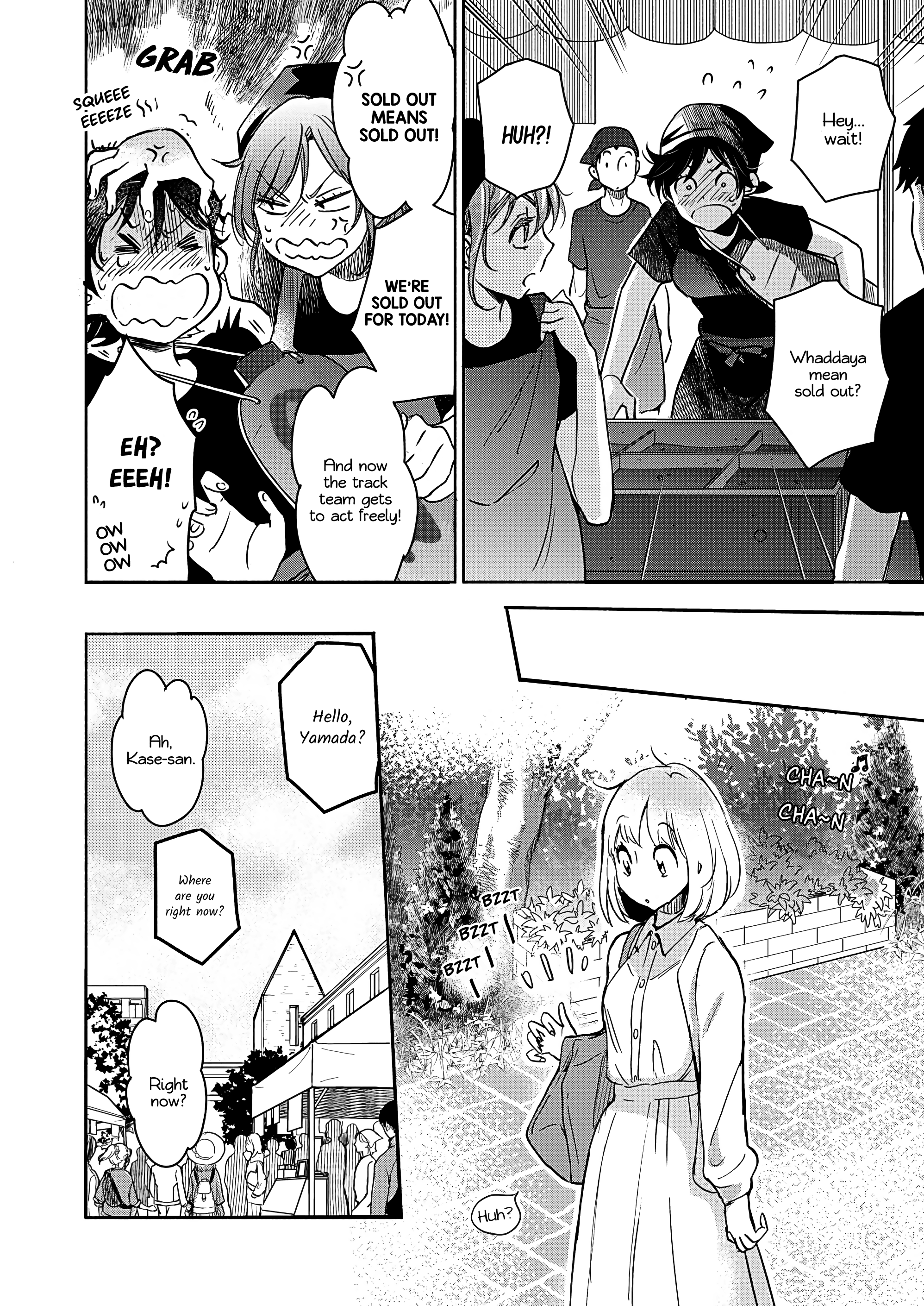 Yamada To Kase-San - Chapter 22.2: College Festival And Kase-San (Part 2)