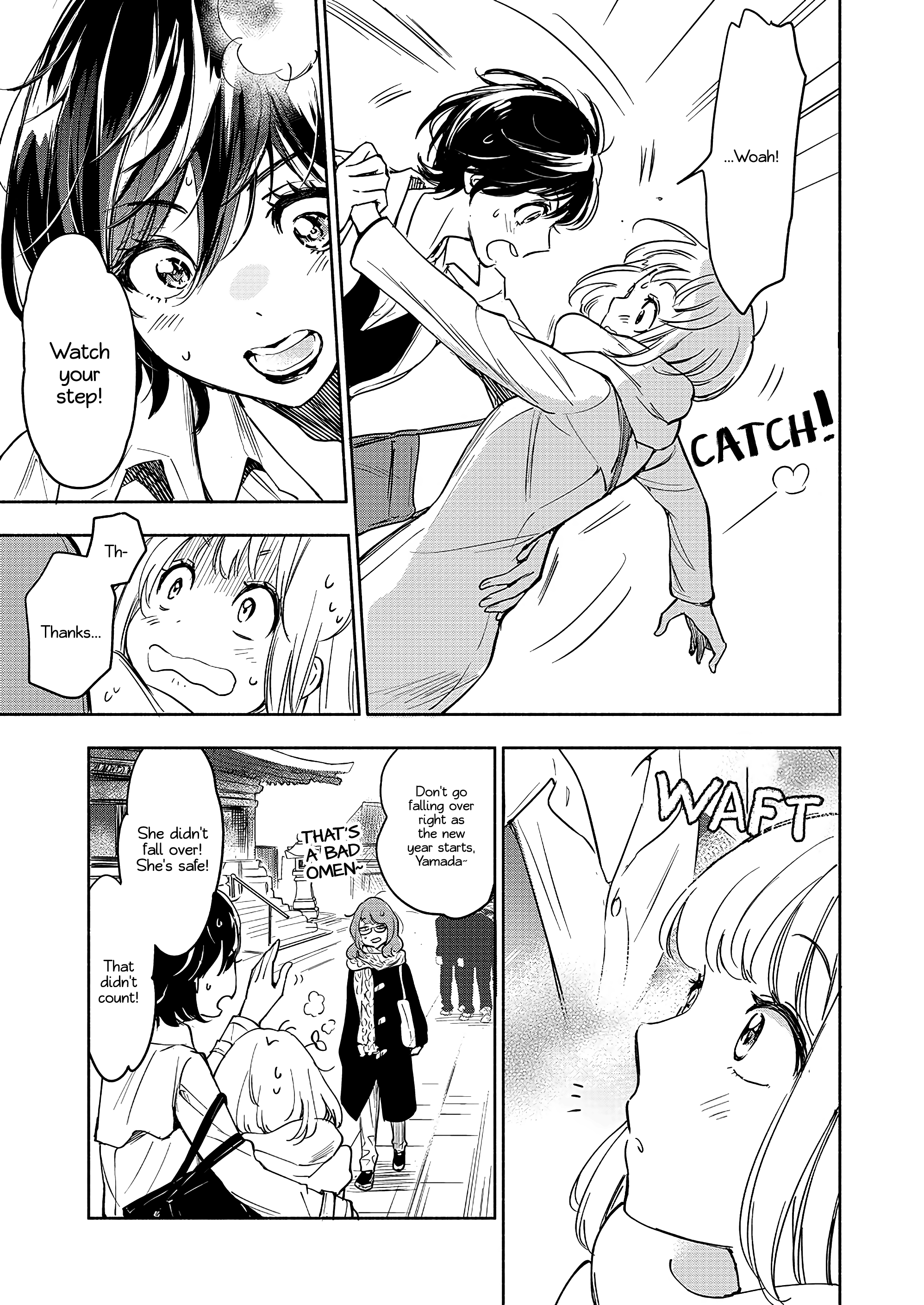 Yamada To Kase-San - Chapter 28: Fortunes And Kase-San