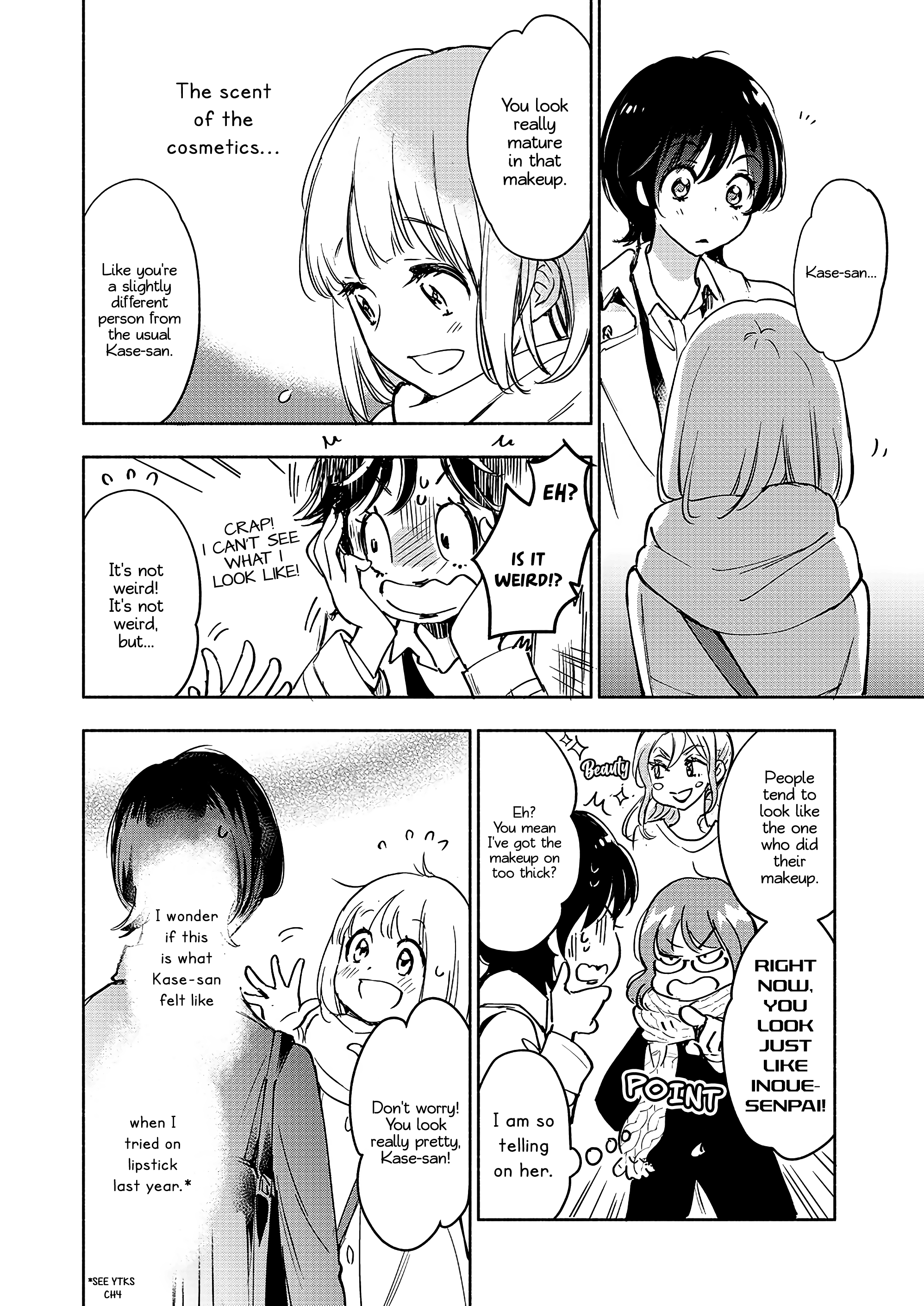 Yamada To Kase-San - Chapter 28: Fortunes And Kase-San