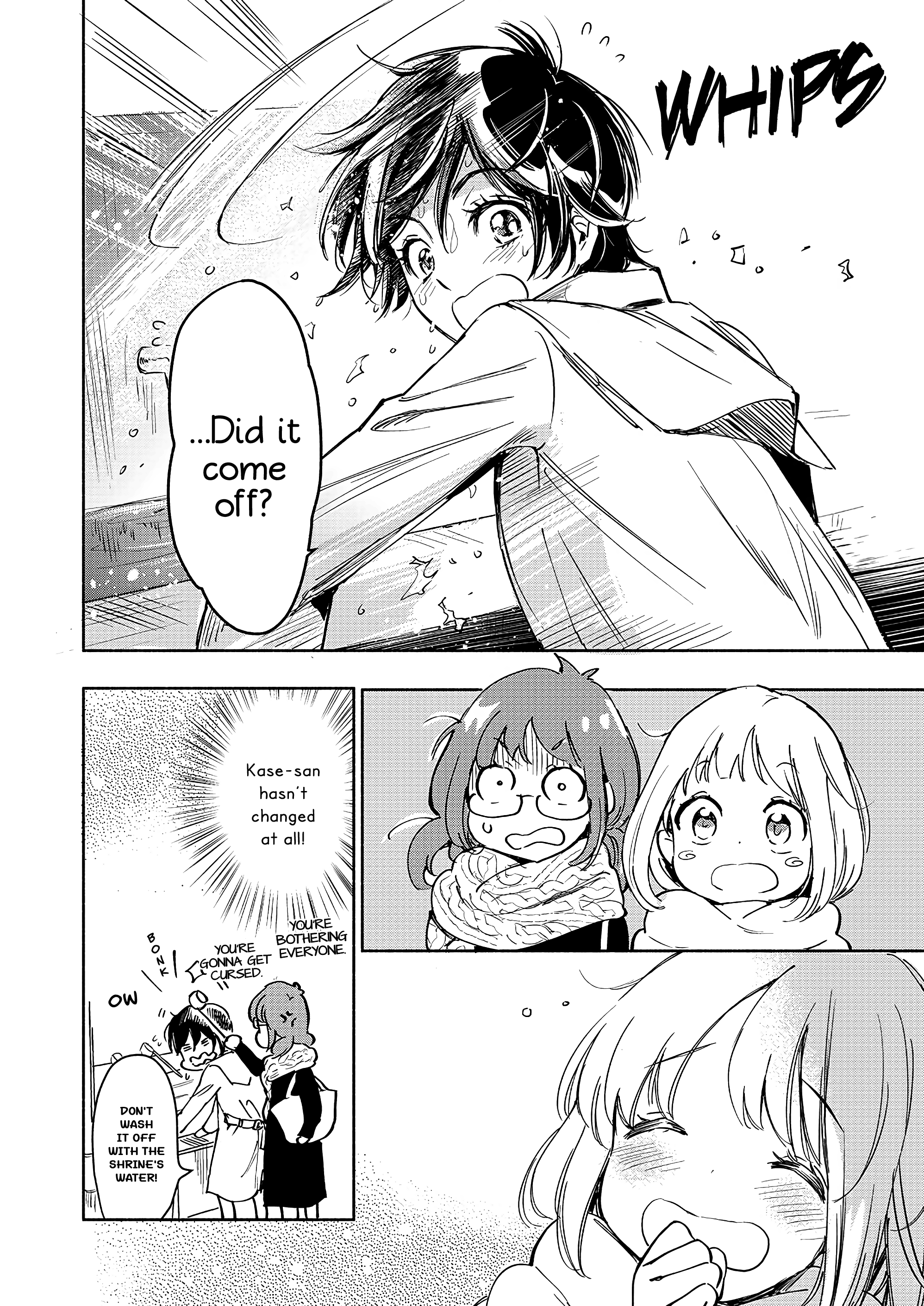 Yamada To Kase-San - Chapter 28: Fortunes And Kase-San