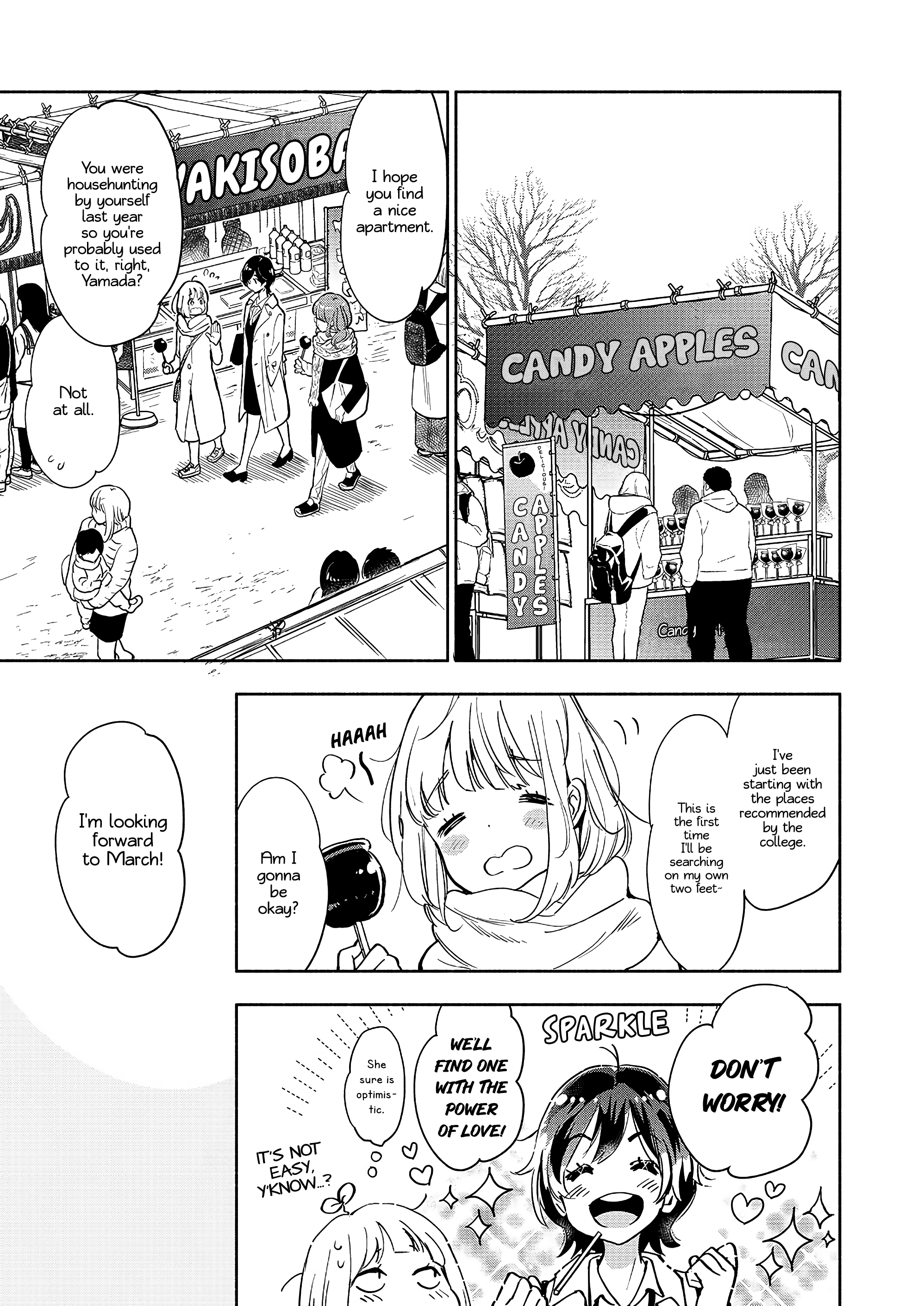 Yamada To Kase-San - Chapter 28: Fortunes And Kase-San