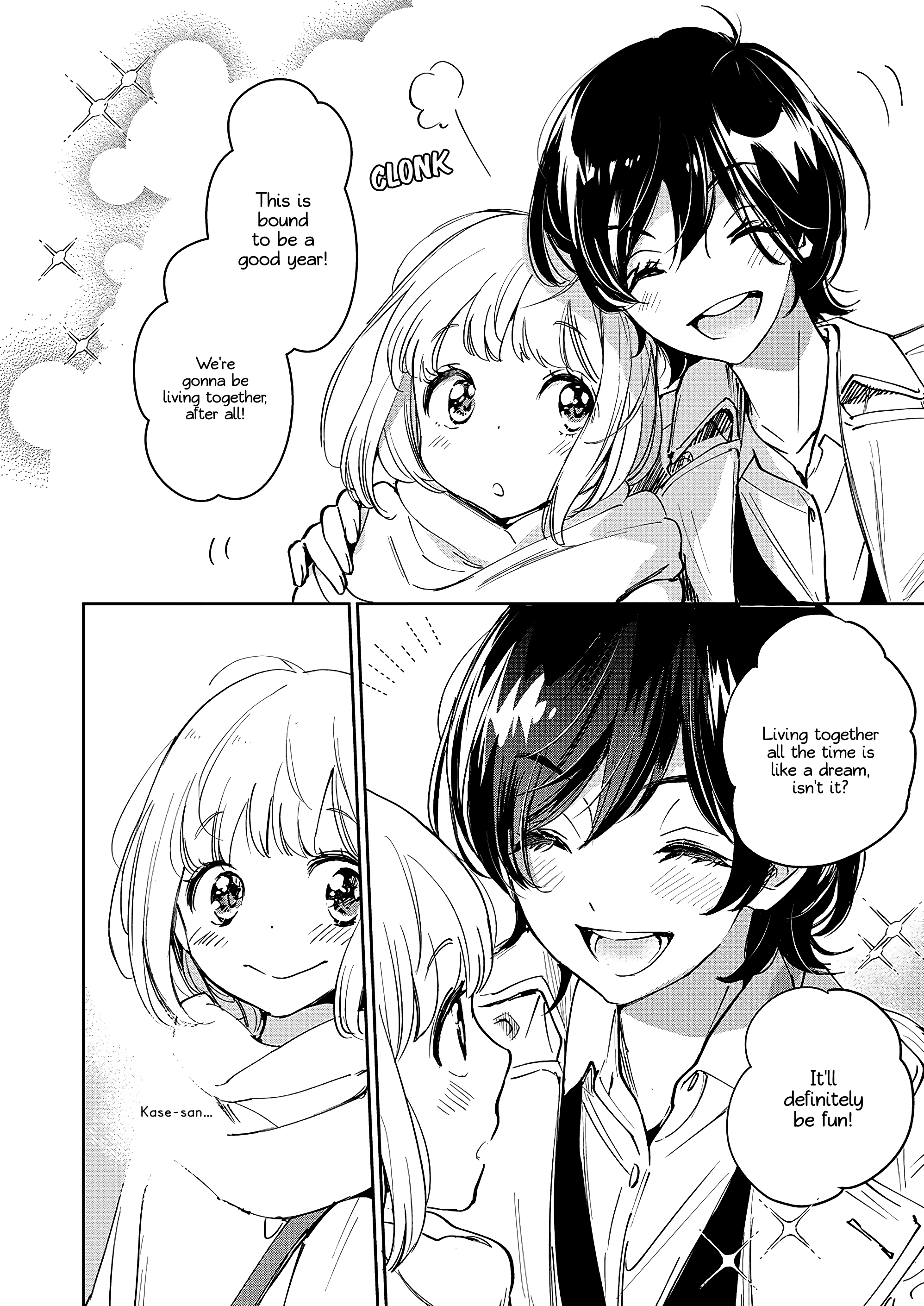 Yamada To Kase-San - Chapter 28: Fortunes And Kase-San