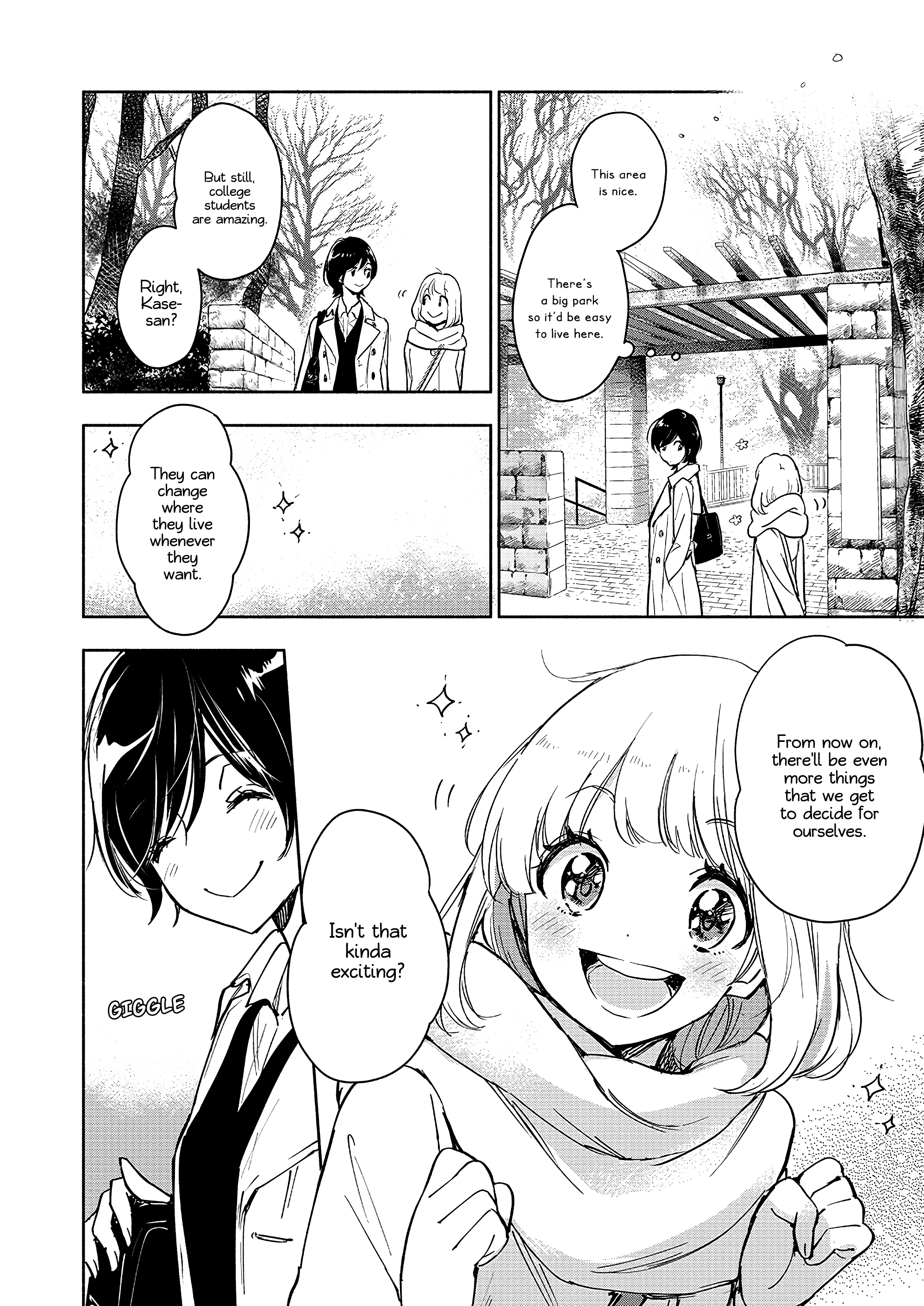 Yamada To Kase-San - Chapter 28: Fortunes And Kase-San