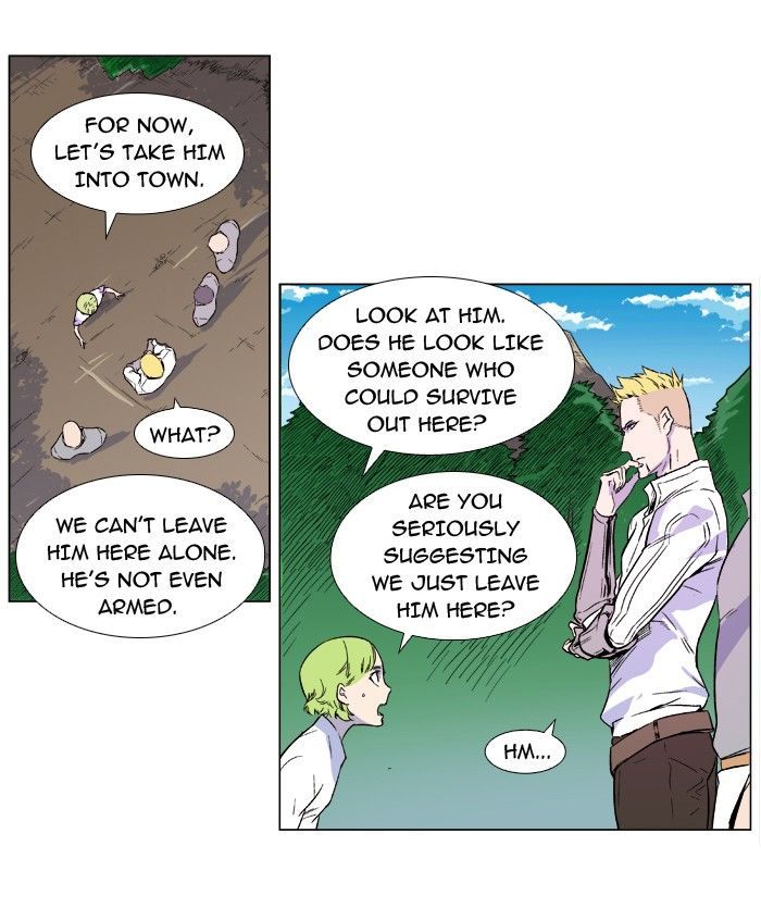 Noblesse: Rai's Adventure - Chapter 2