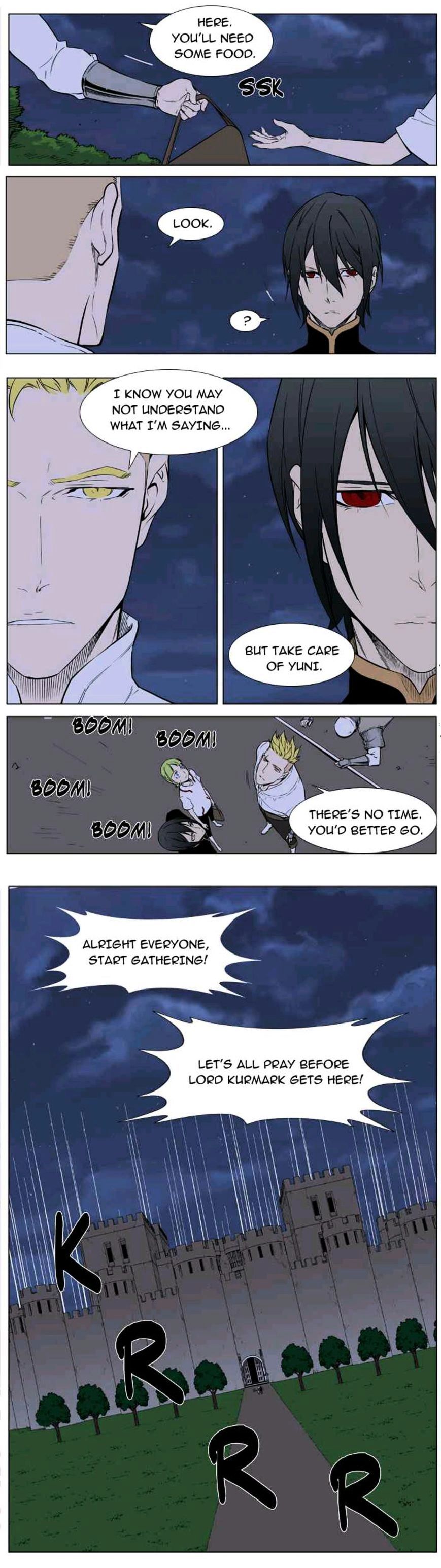 Noblesse: Rai's Adventure - Chapter 6 : Noblesse: Rai's Adventure 6