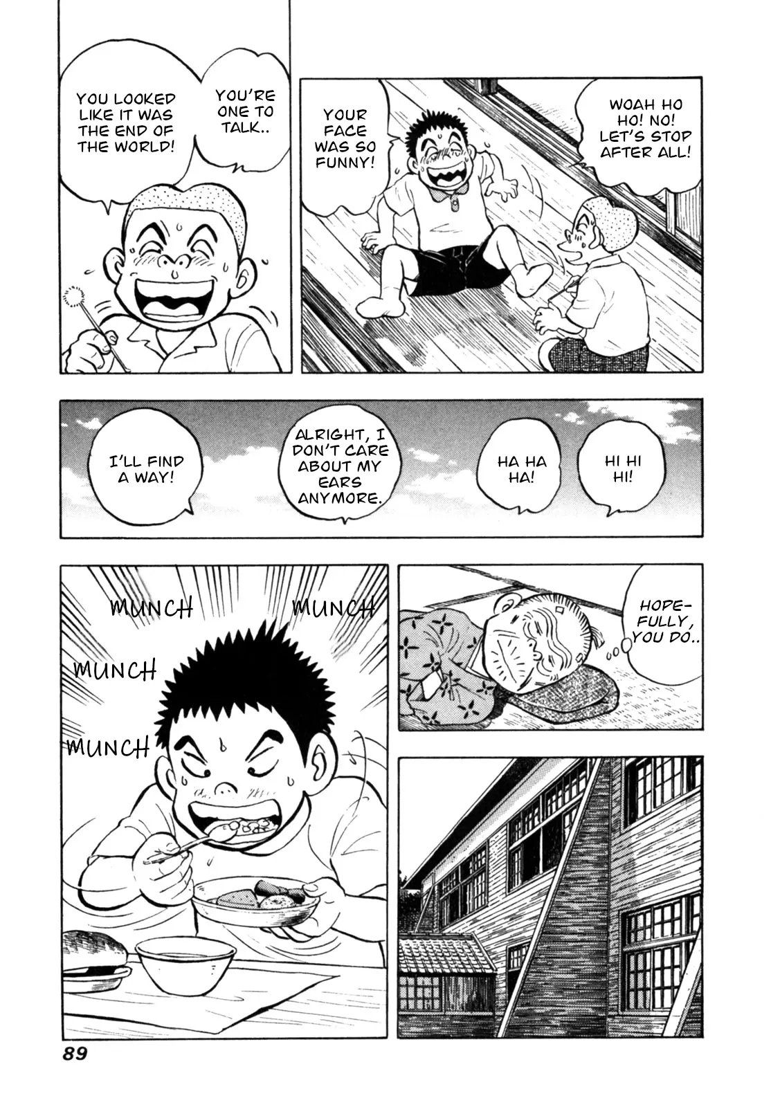 Gabai - Vol.4 Chapter 30: School Is Paradise!