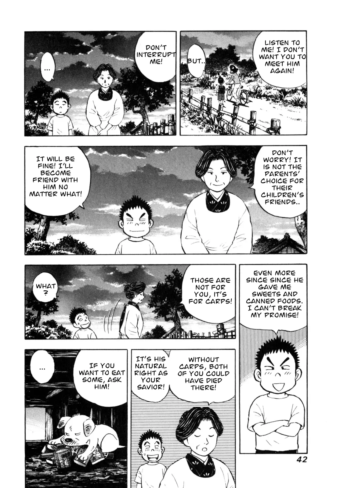 Gabai - Vol.4 Chapter 28: Successful Escape?