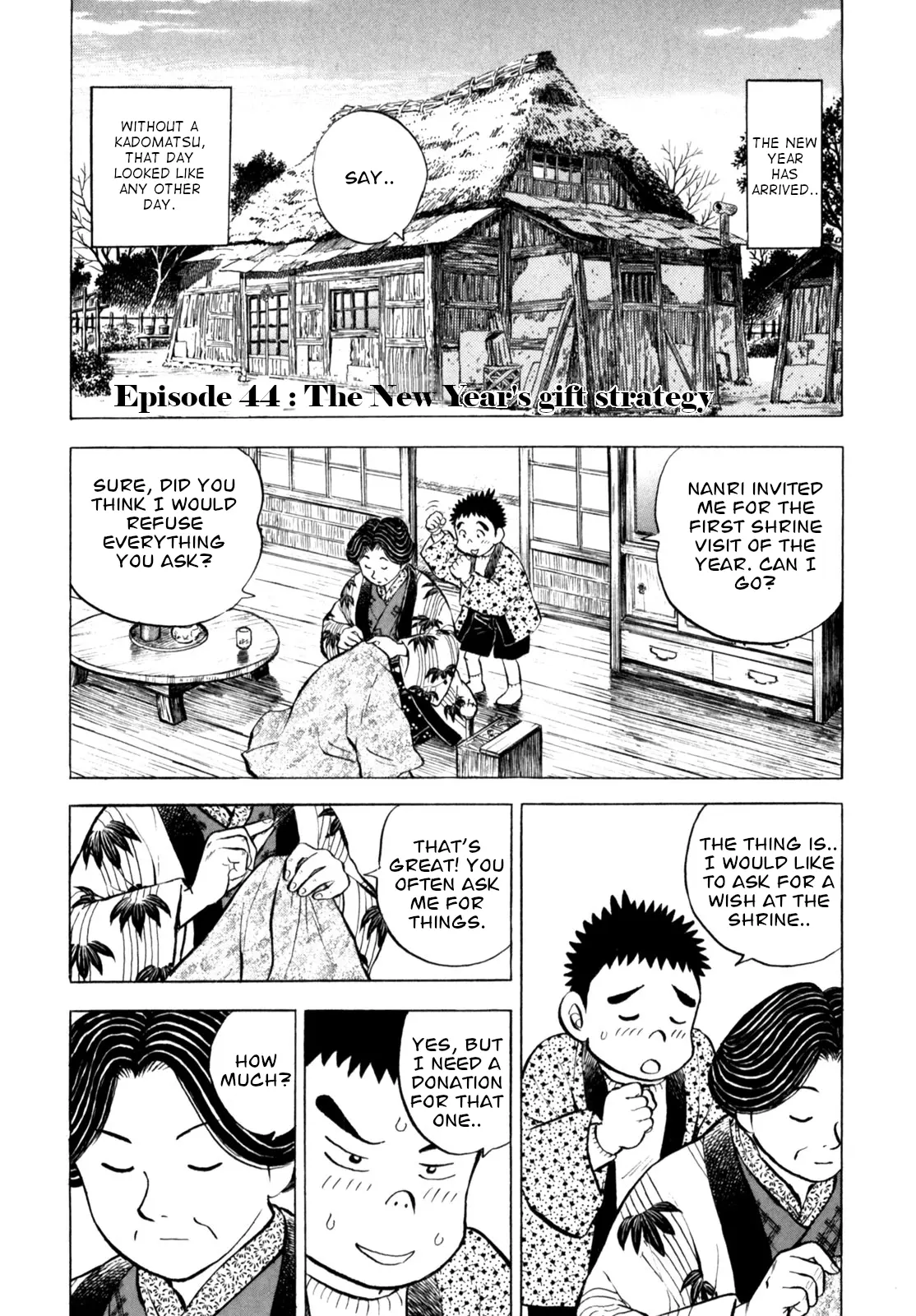 Gabai - Vol.6 Chapter 44: The New Year's Gift Strategy