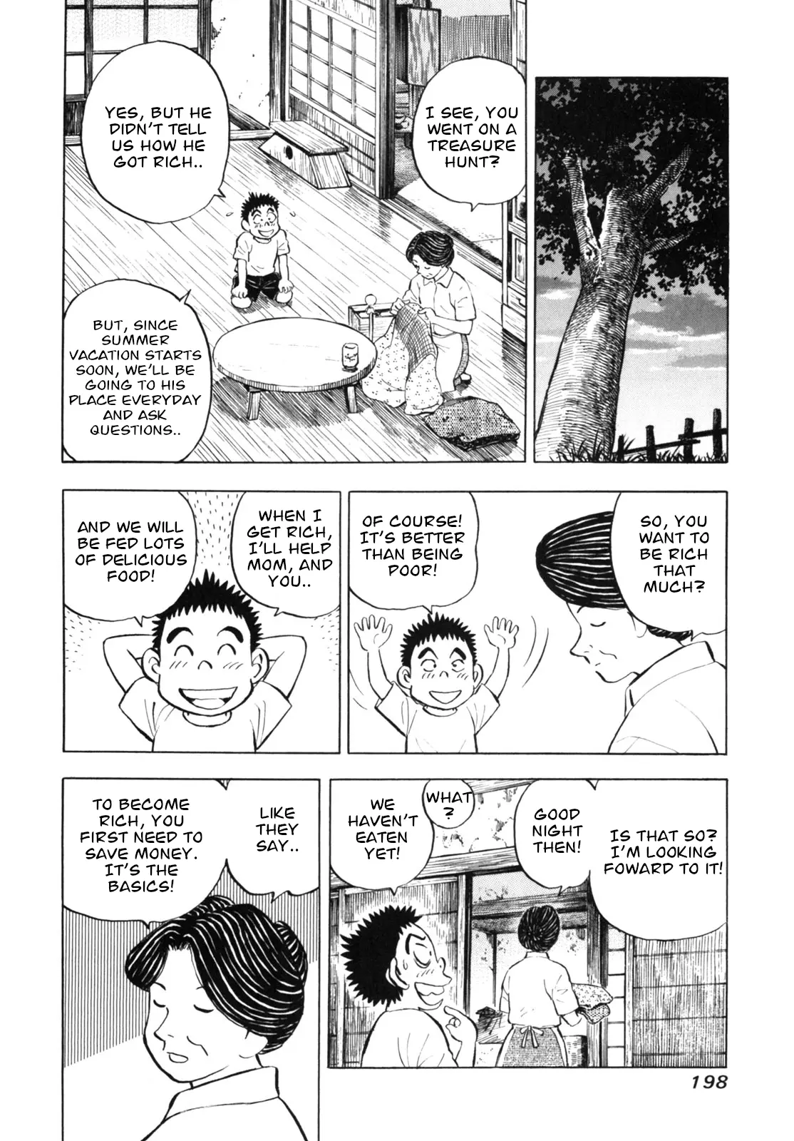 Gabai - Vol.4 Chapter 35: Summer Vacation With The Old Man