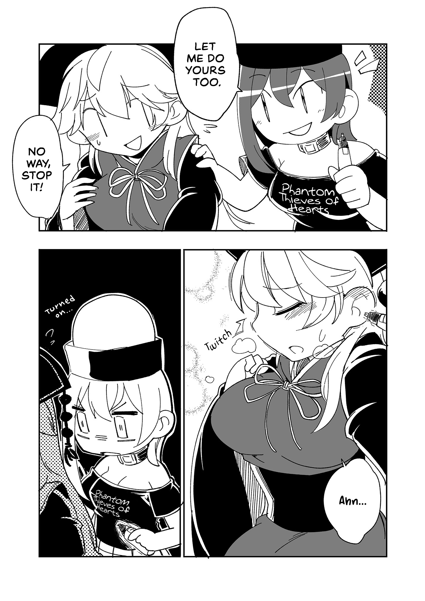 Touhou - Heca-Chan To Issho! (Doujinshi) - Chapter 4