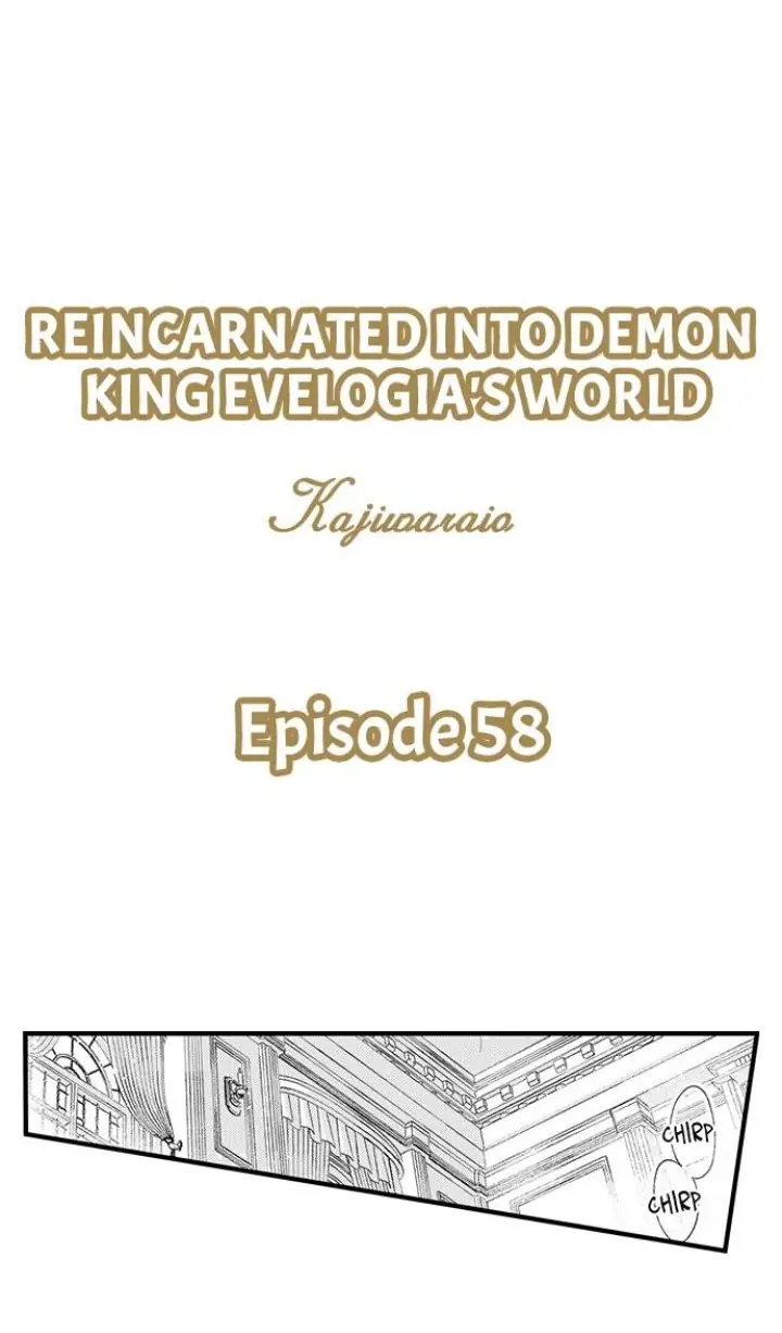 Reincarnated Into Demon King Evelogia's World - Chapter 58