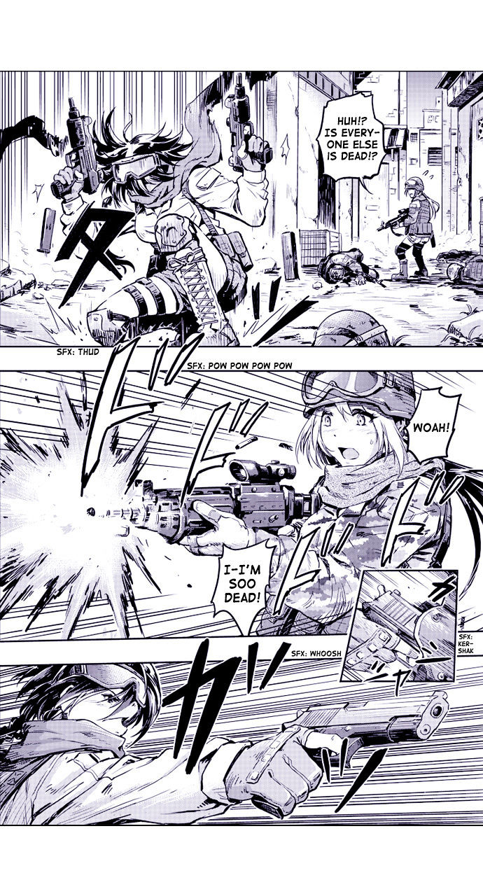 Gun & Girls - Chapter 0 : Read Online