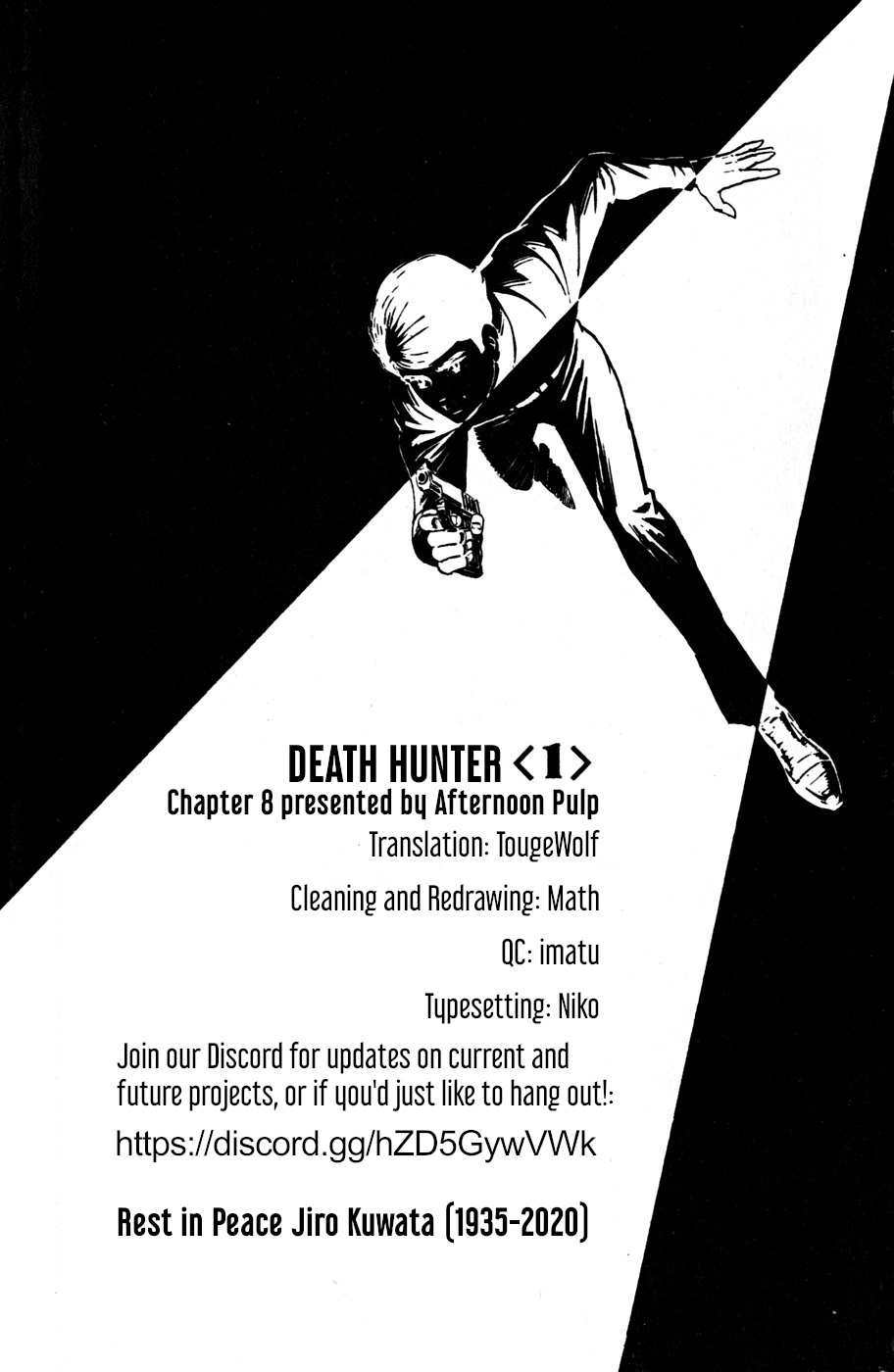 Death Hunter - Vol.1 Chapter 8: Part 8 - One Eye, One Arm