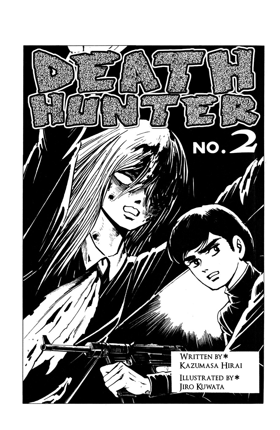 Death Hunter - Vol.2 Chapter 11: Part 1 - What Happened Here?