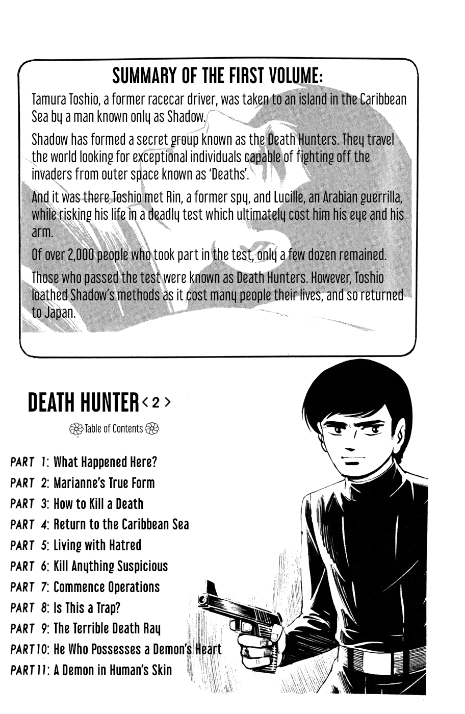 Death Hunter - Vol.2 Chapter 11: Part 1 - What Happened Here?