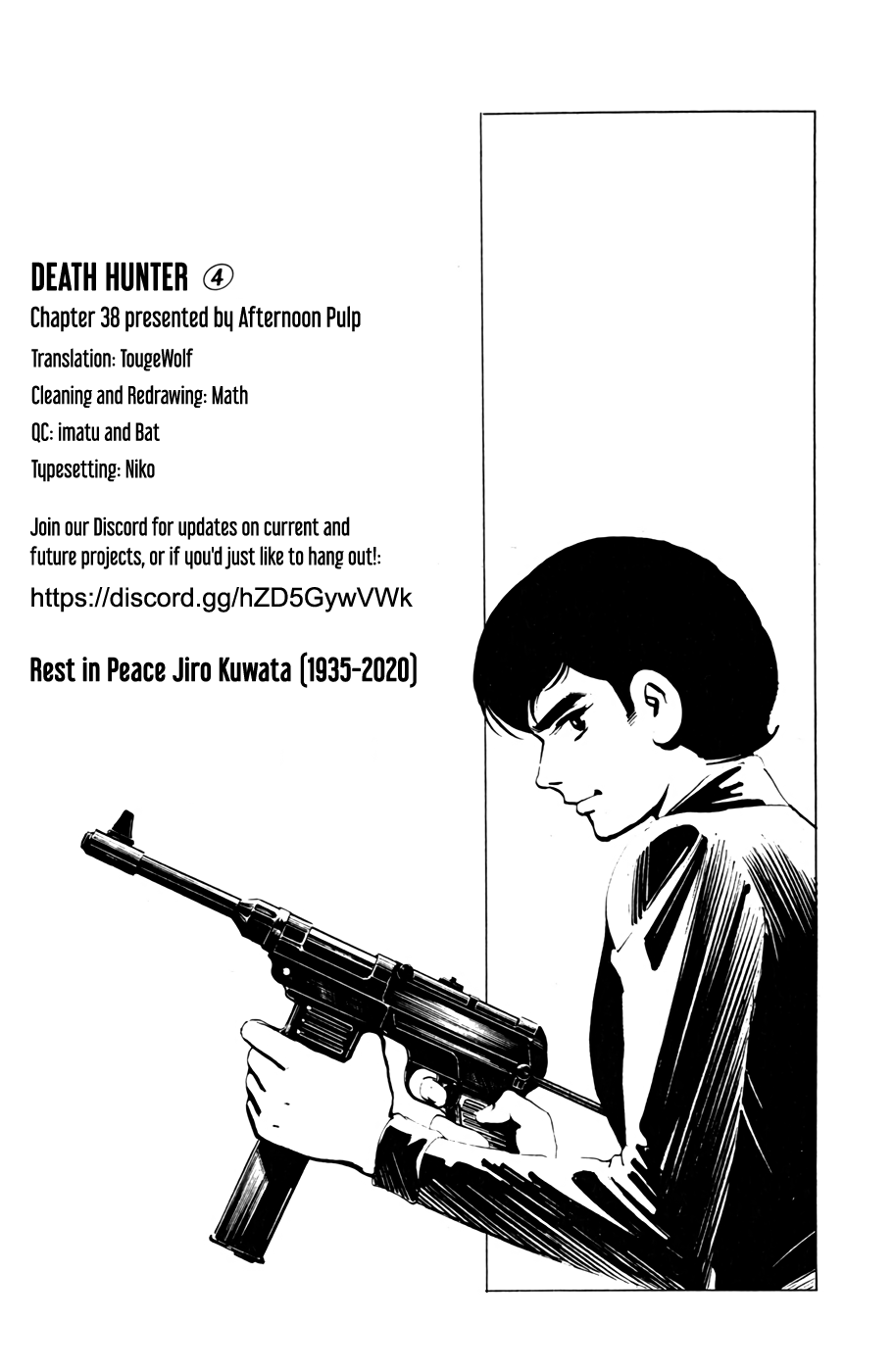 Death Hunter - Vol.4 Chapter 38: Part 6 - I'm Not Human.