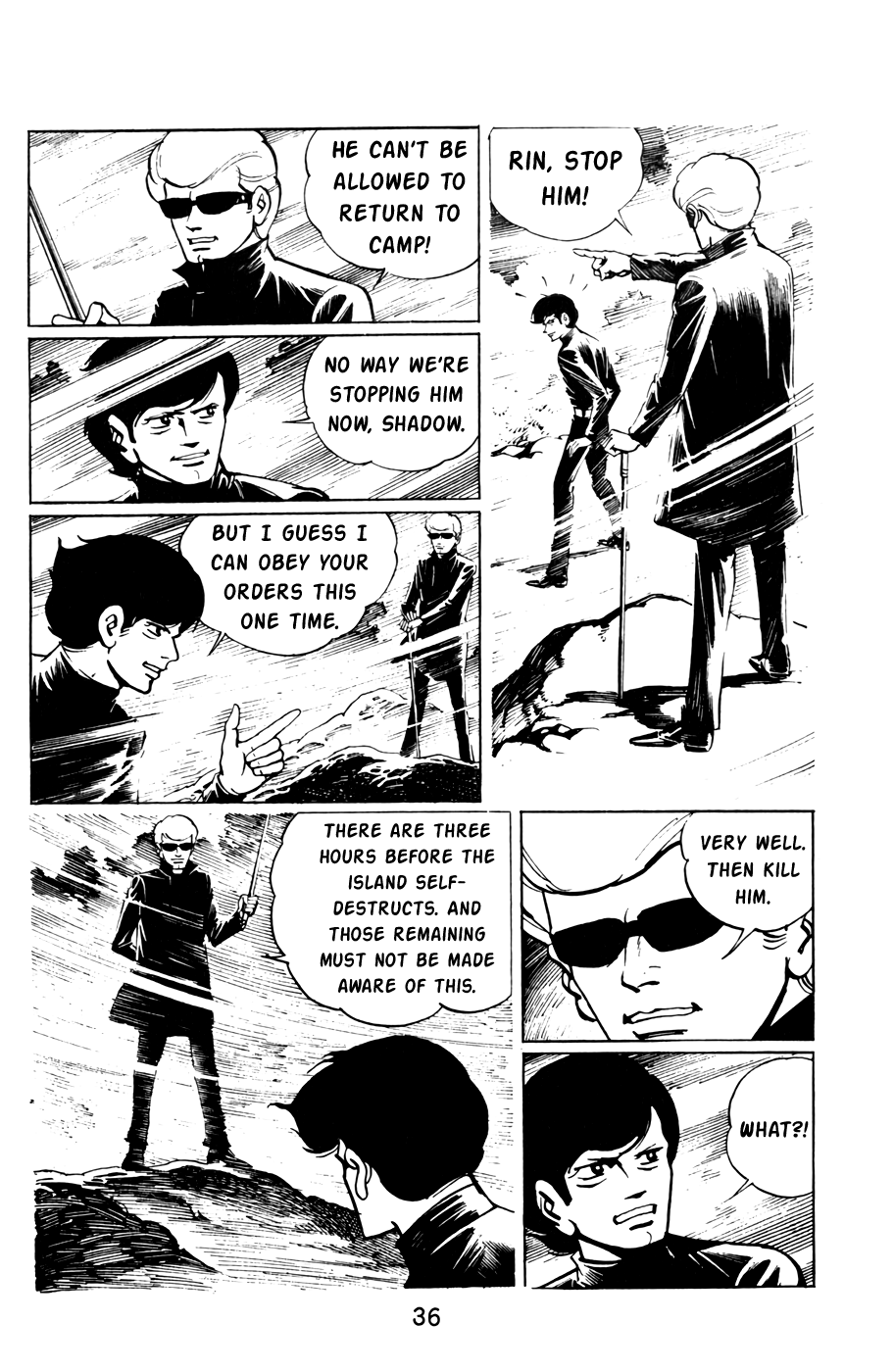 Death Hunter - Vol.4 Chapter 34: Part 2 - Shoot Toshio