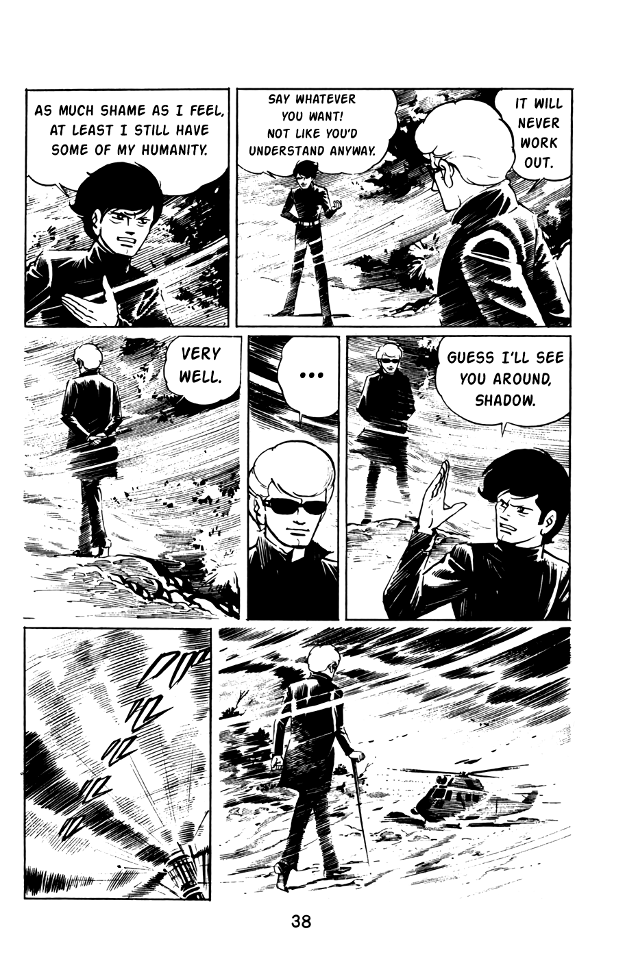 Death Hunter - Vol.4 Chapter 34: Part 2 - Shoot Toshio