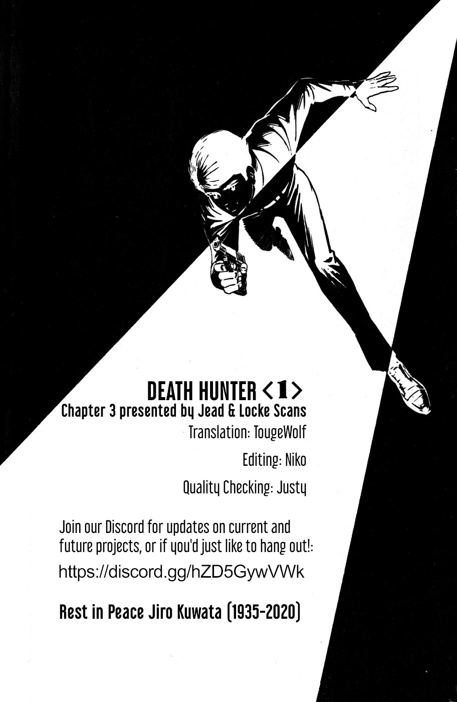 Death Hunter - Vol.1 Chapter 3: Part 3 - Damsel In Distress