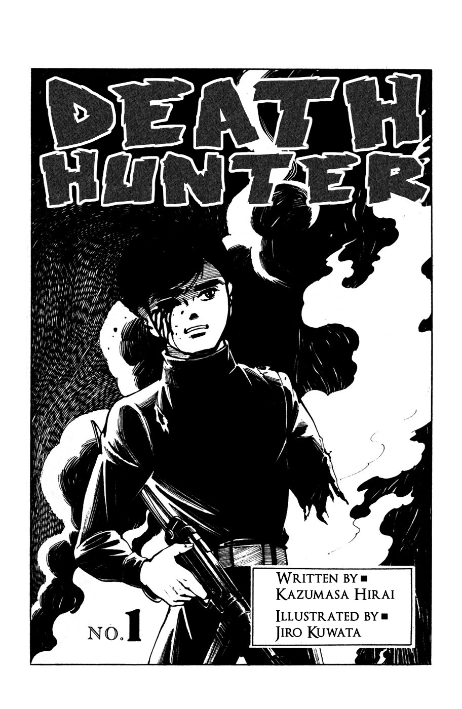 Death Hunter - Vol.1 Chapter 1: Part 1 - The Man Known As Shadow