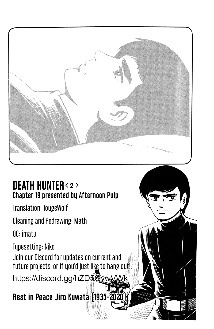 Death Hunter - Vol.2 Chapter 19: Part 9 - The Terrible Death Ray