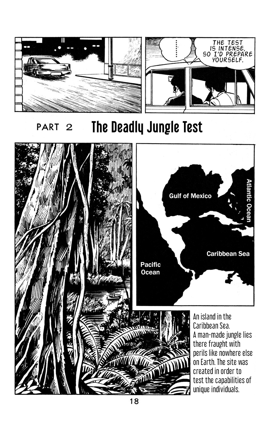 Death Hunter - Vol.1 Chapter 2: Part 2 - The Deadly Jungle Test