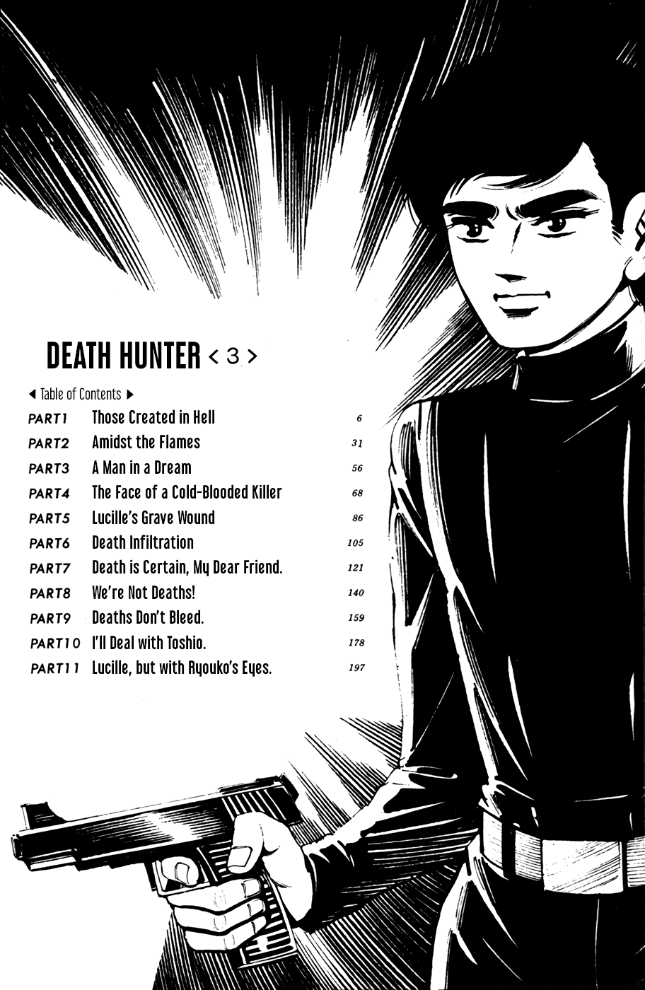 Death Hunter - Vol.3 Chapter 22: Part 1 - Those Created In Hell