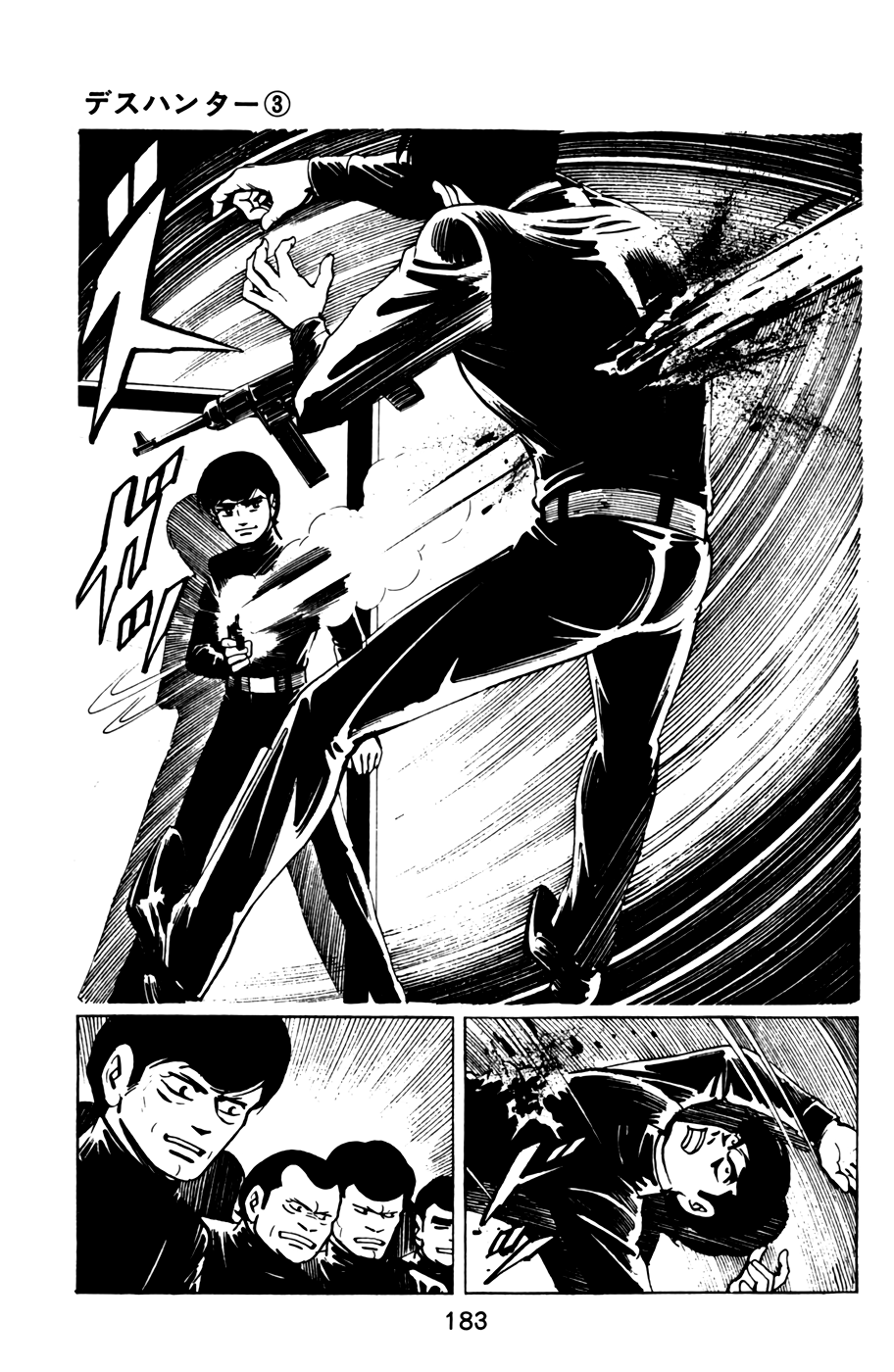 Death Hunter - Vol.3 Chapter 31: Part 10 - I'll Deal With Toshio.