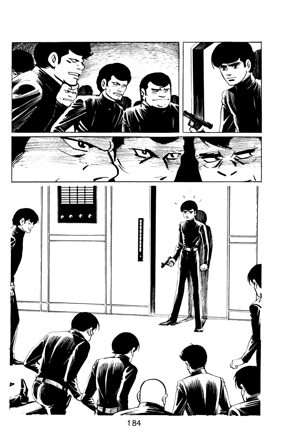 Death Hunter - Vol.3 Chapter 31: Part 10 - I'll Deal With Toshio.