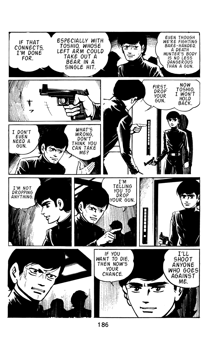 Death Hunter - Vol.3 Chapter 31: Part 10 - I'll Deal With Toshio.