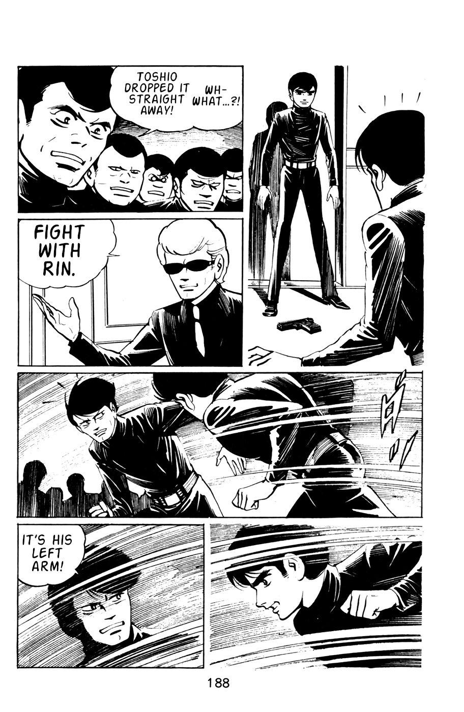 Death Hunter - Vol.3 Chapter 31: Part 10 - I'll Deal With Toshio.