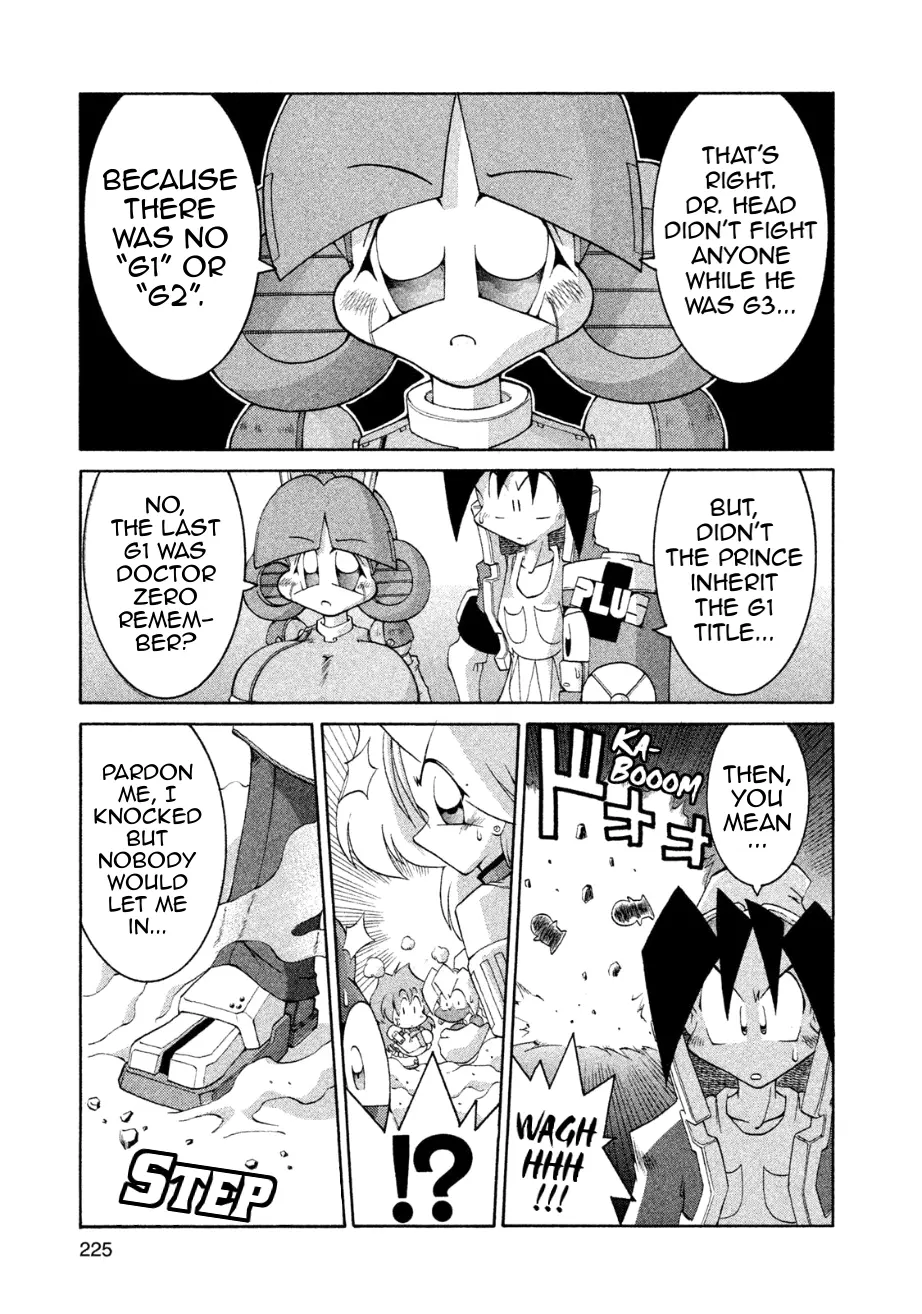 Robopon - Vol.2 Chapter 19: G2 = 0