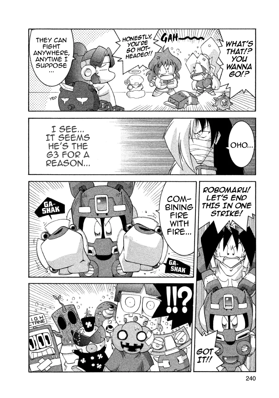 Robopon - Vol.2 Chapter 19: G2 = 0